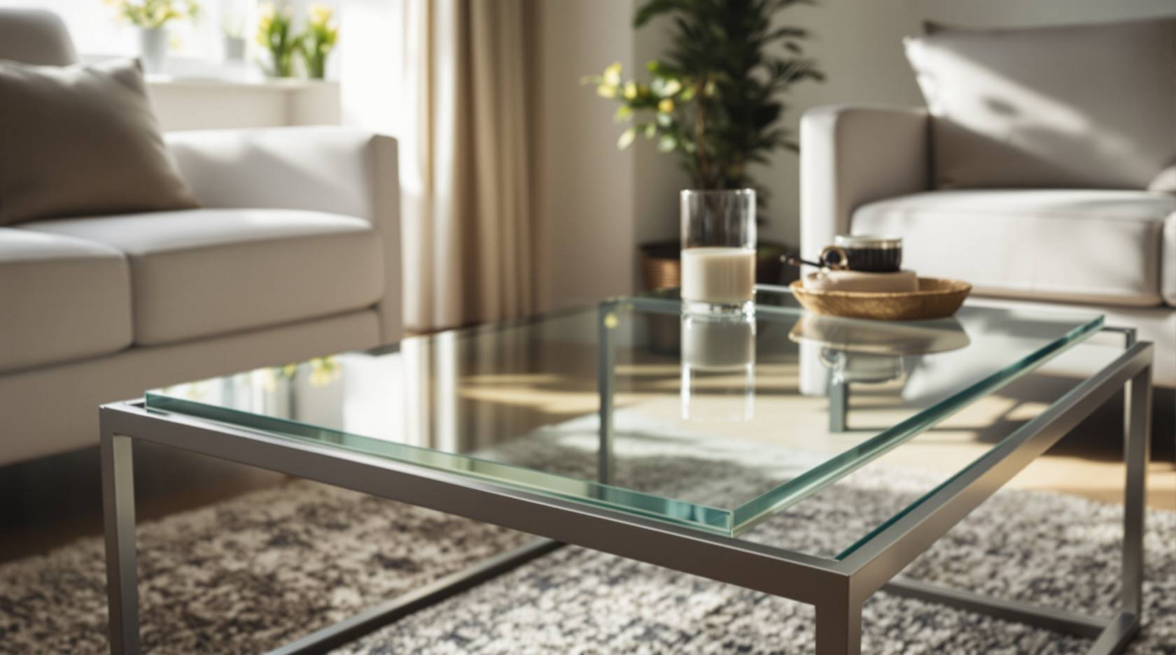 Glass Furniture in India: Types, Safety, Thickness & Care (2026)