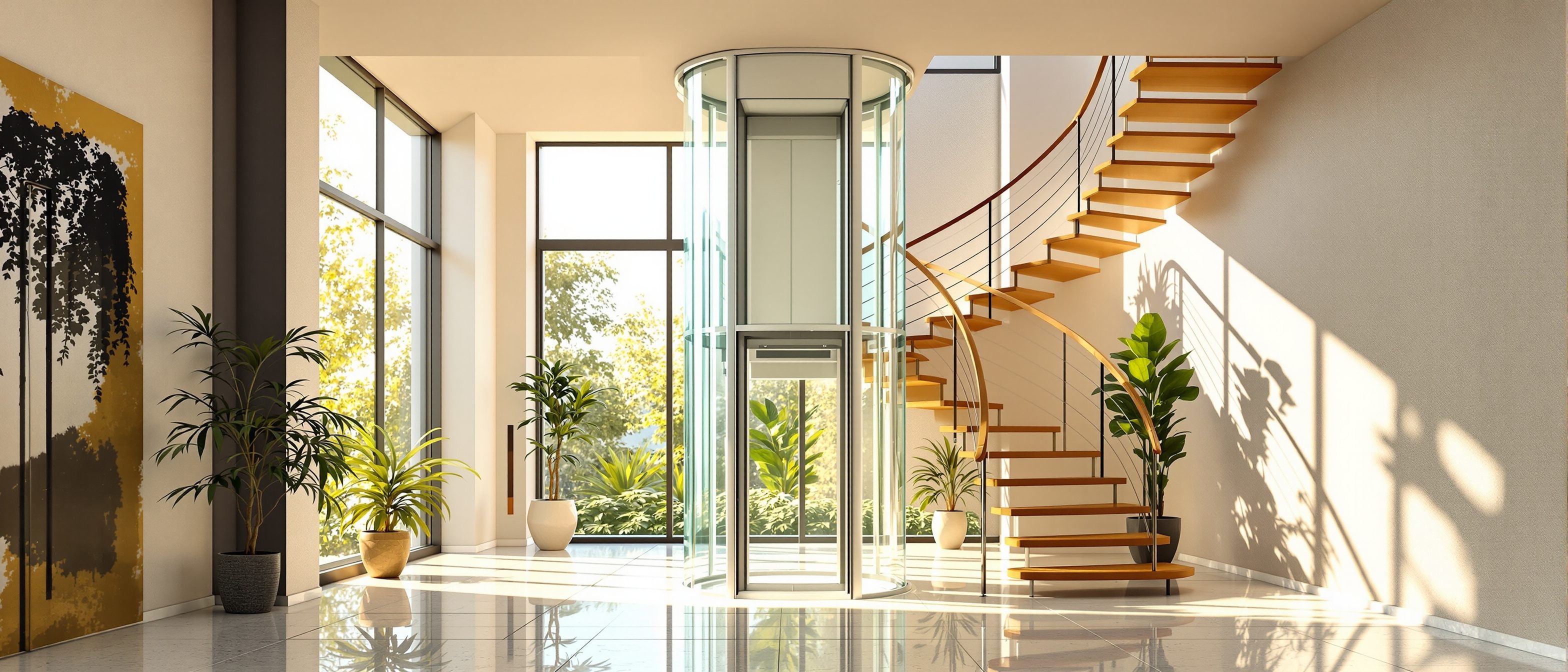 Glass Lift Cost Guide (India 2026): What a Panoramic Home Lift Costs