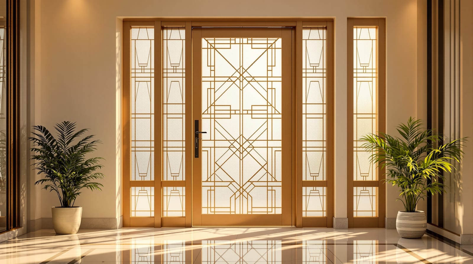 Glass-Panel Door Designs for Indian Homes (2026): Glass Types, Panel Layouts & Privacy Ideas