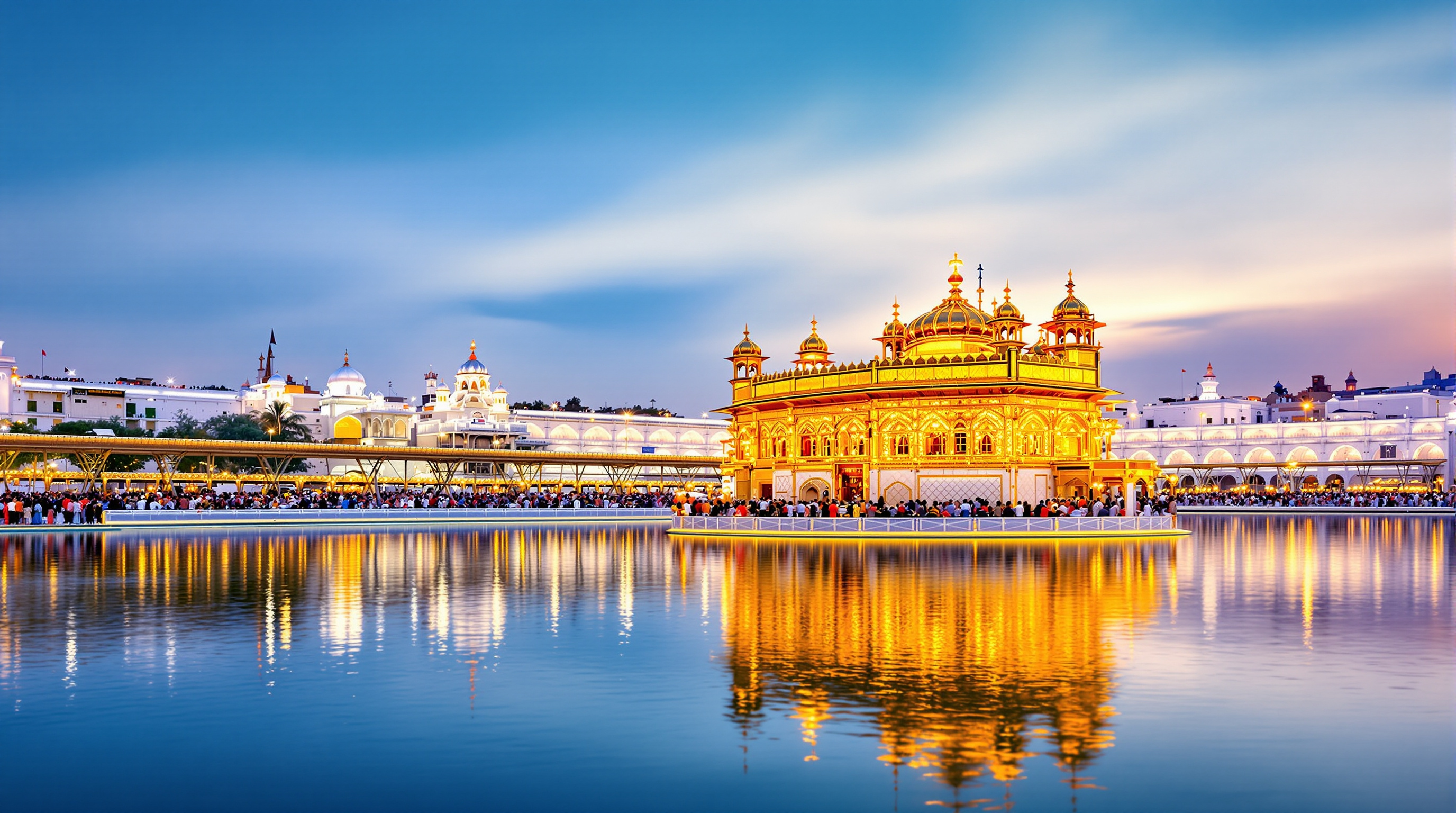 The Golden Temple Precinct Upgrades: Designing the Approach to a Sacred Centre