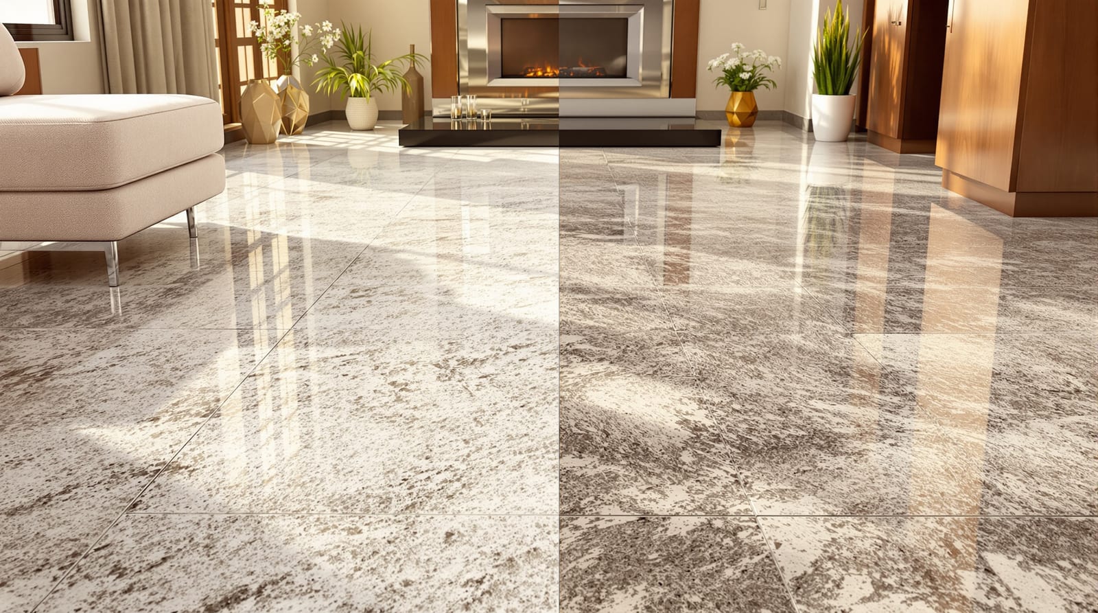 Granite vs Vitrified Tiles in India: Cost, Durability & Which to Choose (2026)