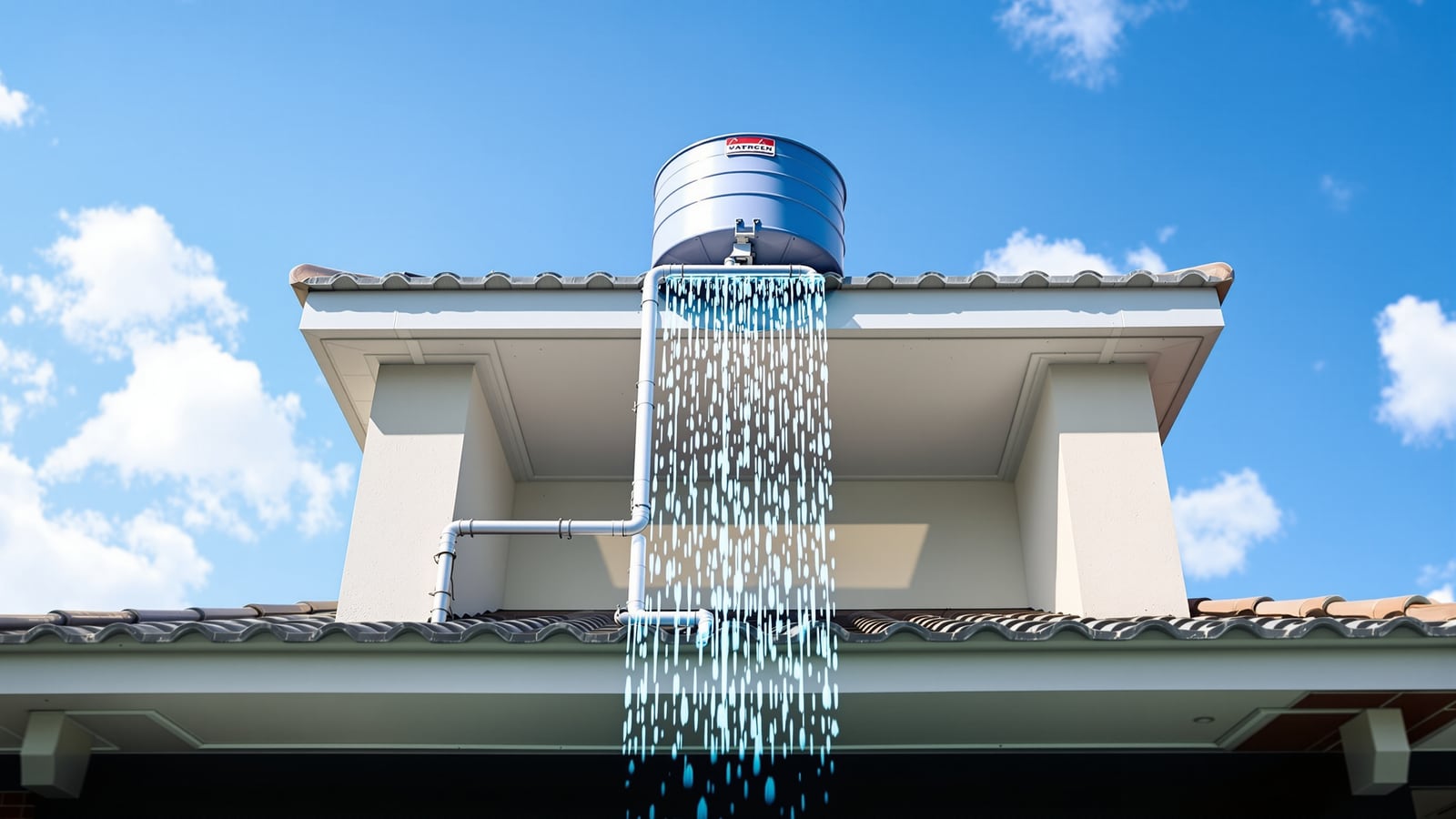 Gravity-Fed Plumbing System in India: How Overhead Tanks Push Water to Every Tap