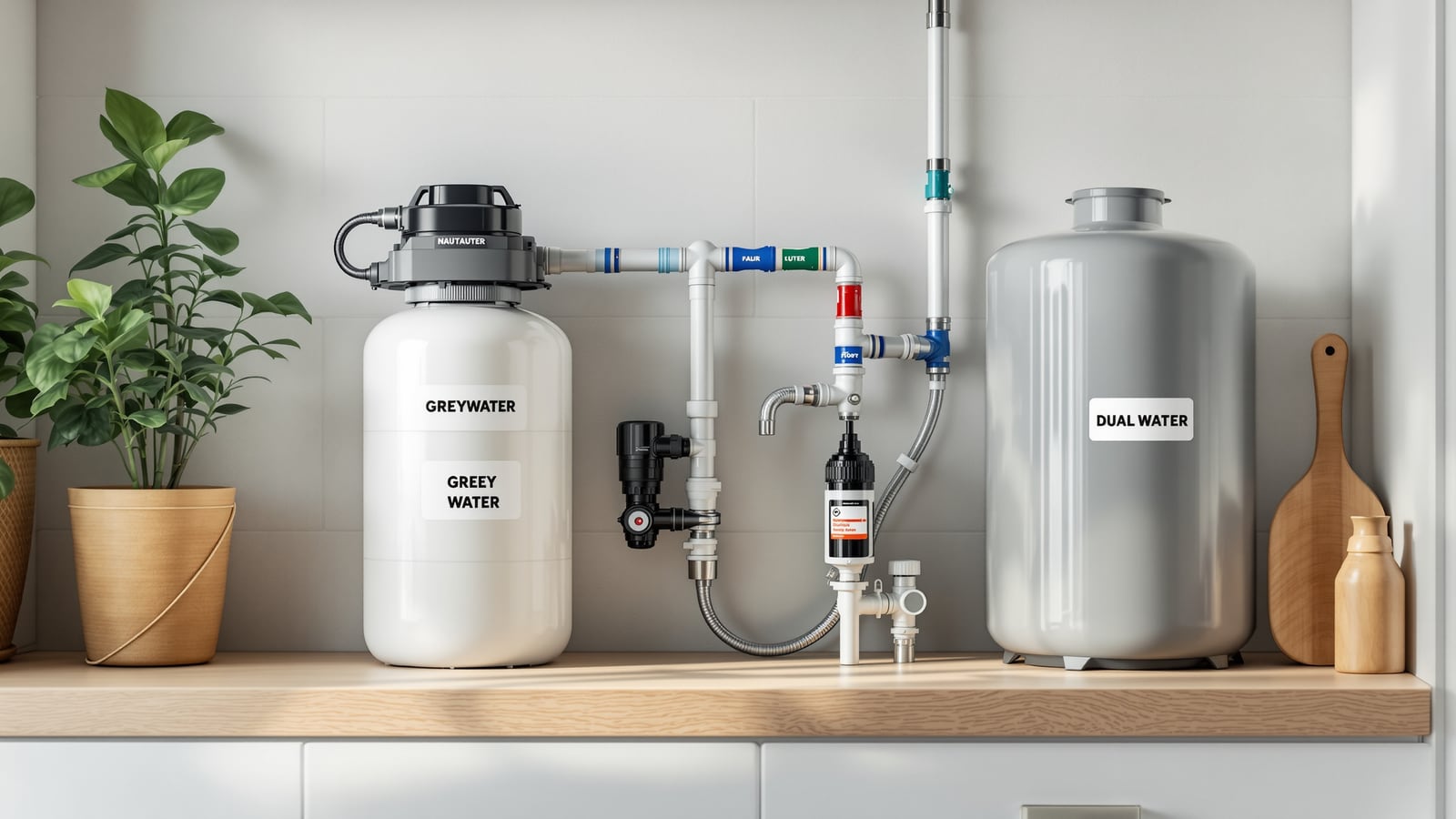 Greywater Recycling India: Reusing Bathroom Water for Flushing & Gardens