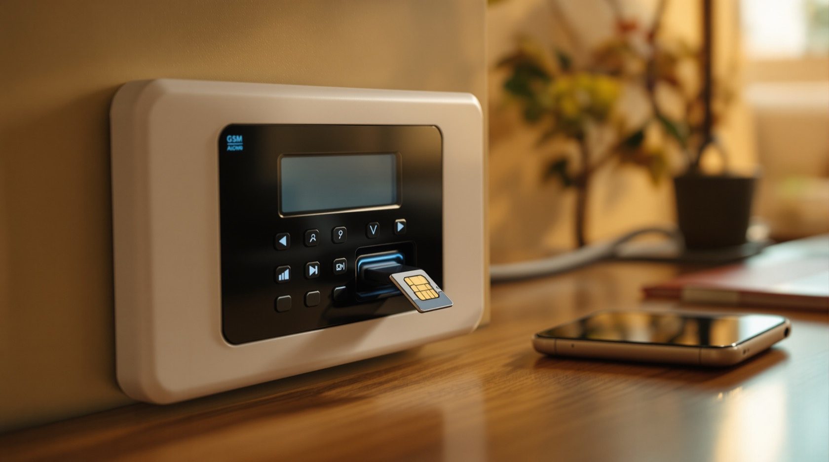 GSM Alarm Systems in India (2026): The Alarm That Calls Your Phone