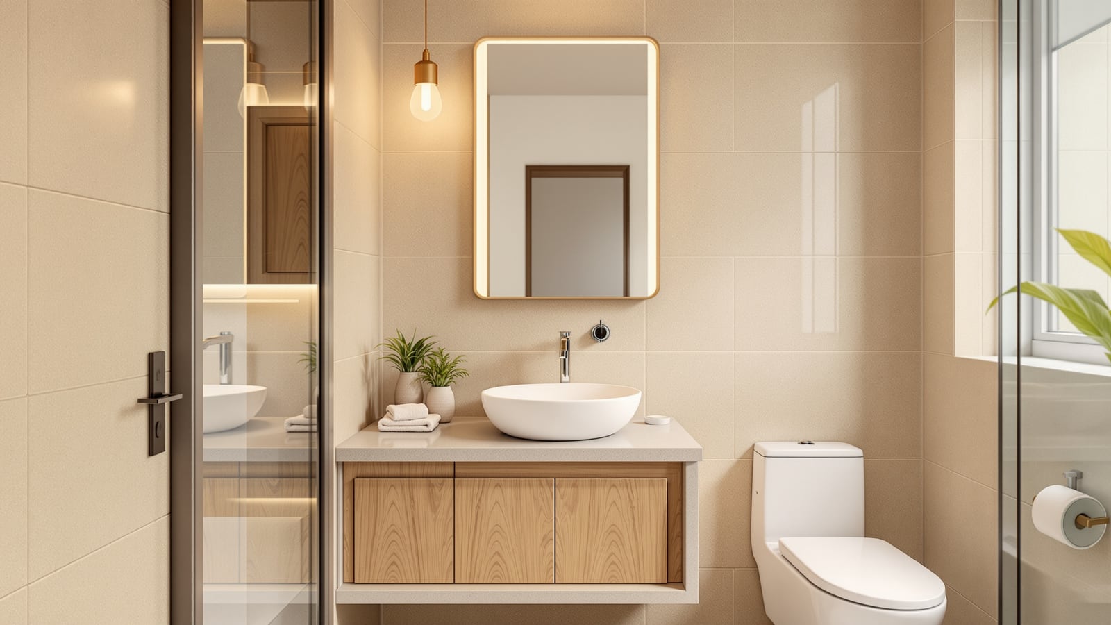 Guest Bathroom Design India: Welcoming, Low-Maintenance Essentials