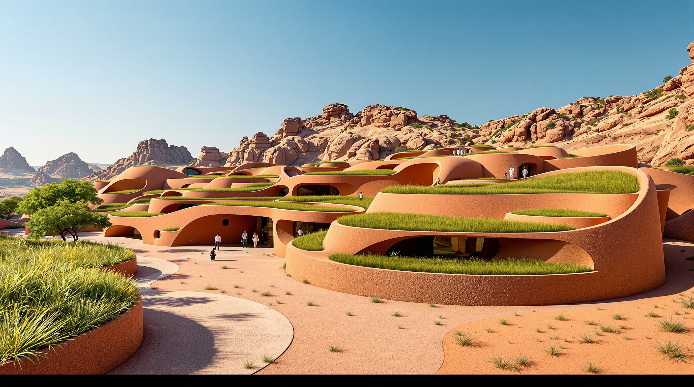 Hampi Art Labs: How sP+a Built a Second Ground Beside a Ruined Capital