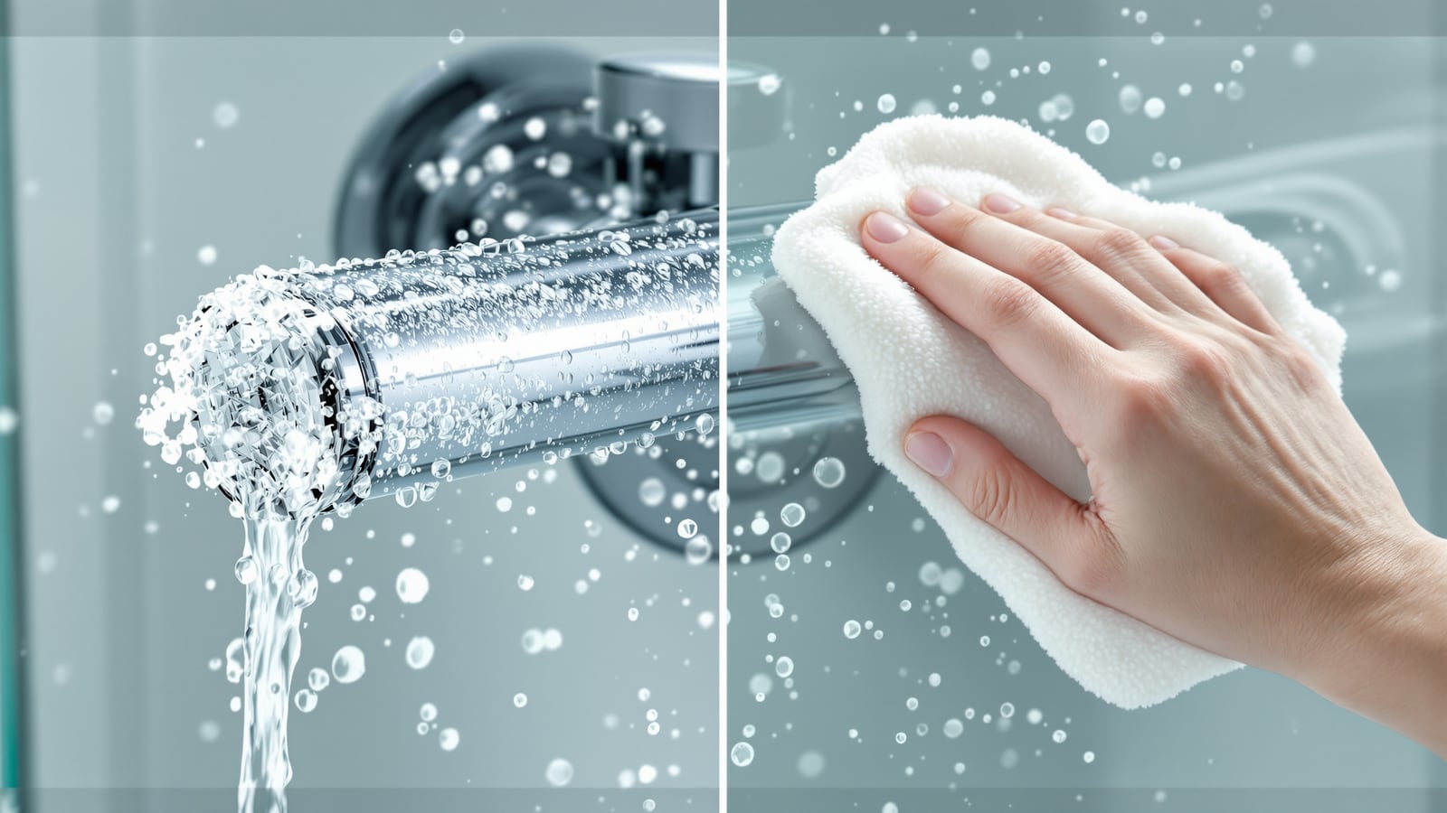 Hard Water Stain Removal in the Bathroom (India): Beat Limescale on Taps, Glass & Tiles
