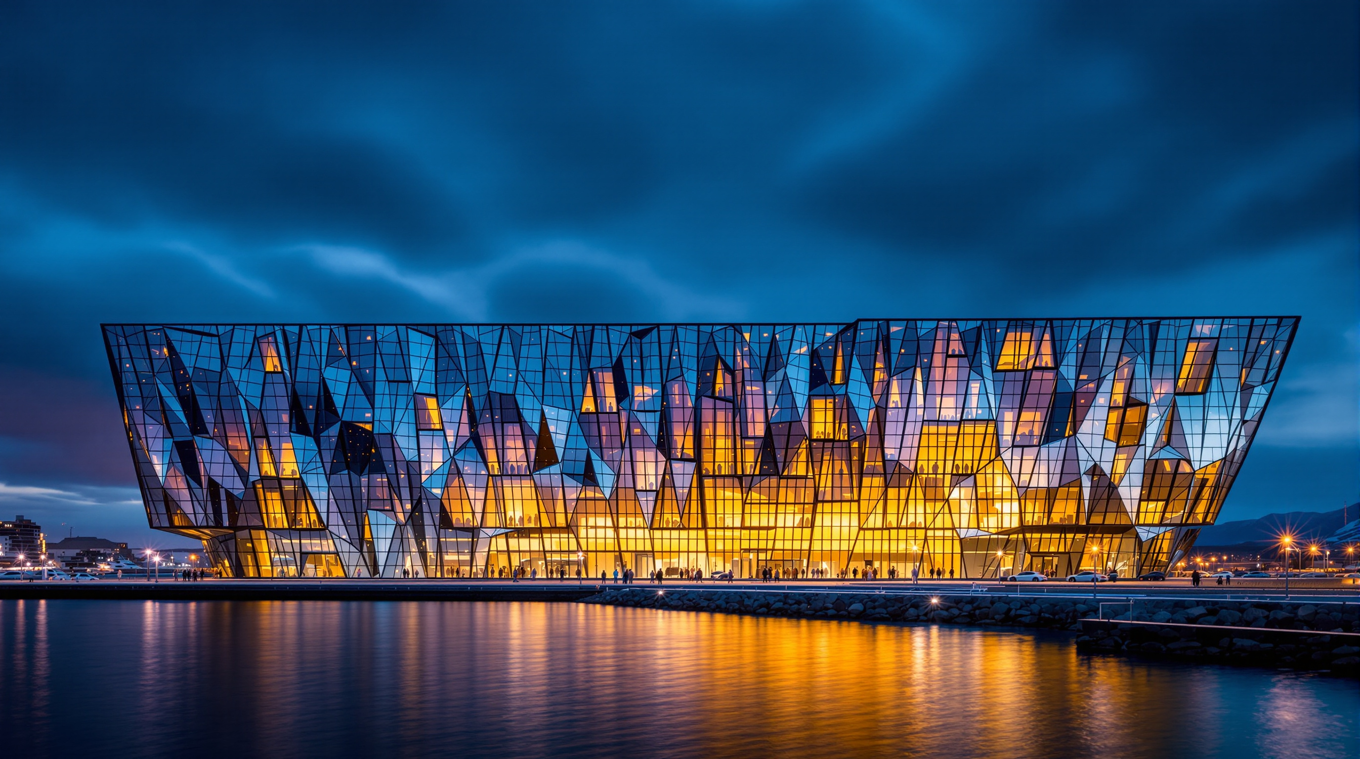 Harpa Concert Hall: How a Crystal Built from Basalt Became Iceland's Comeback