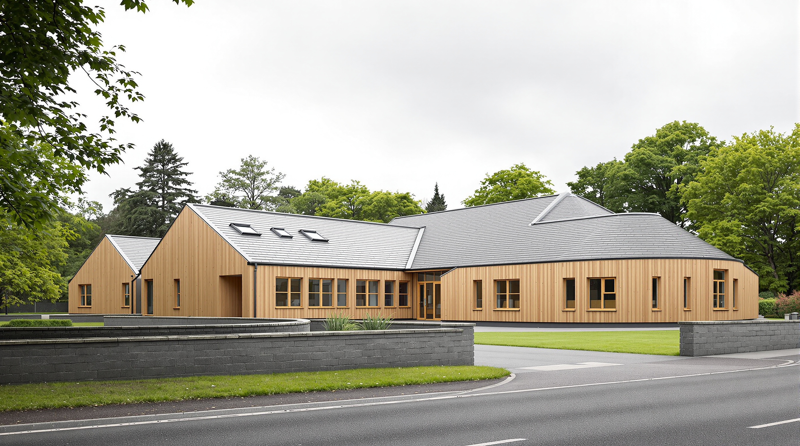 Hazelwood School: How Alan Dunlop Designed a Building You Read with Your Hands