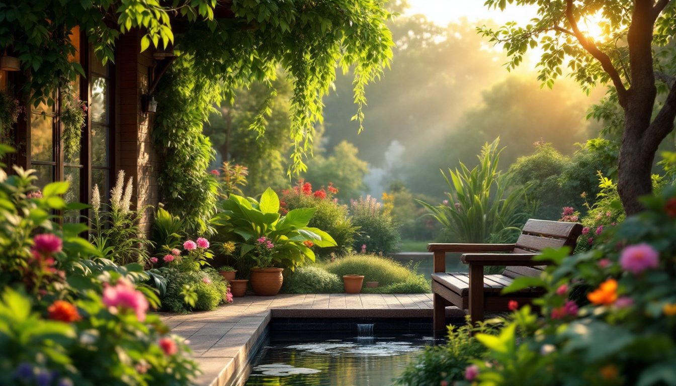 Healing Gardens: Designing Restorative Outdoor Space for Home