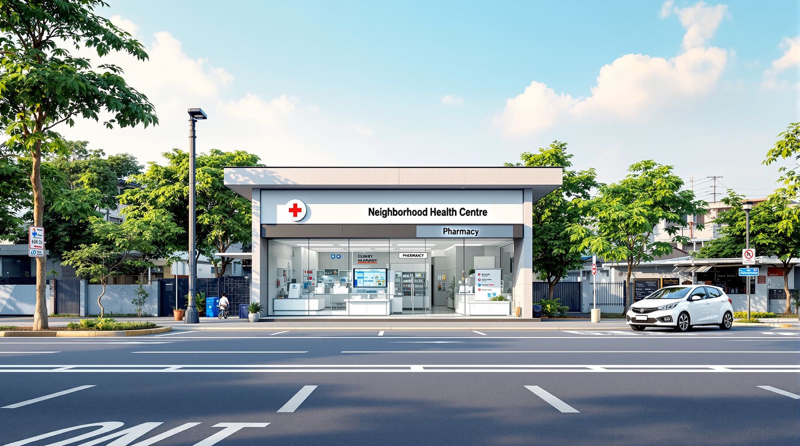 Healthcare Facilities in Townships