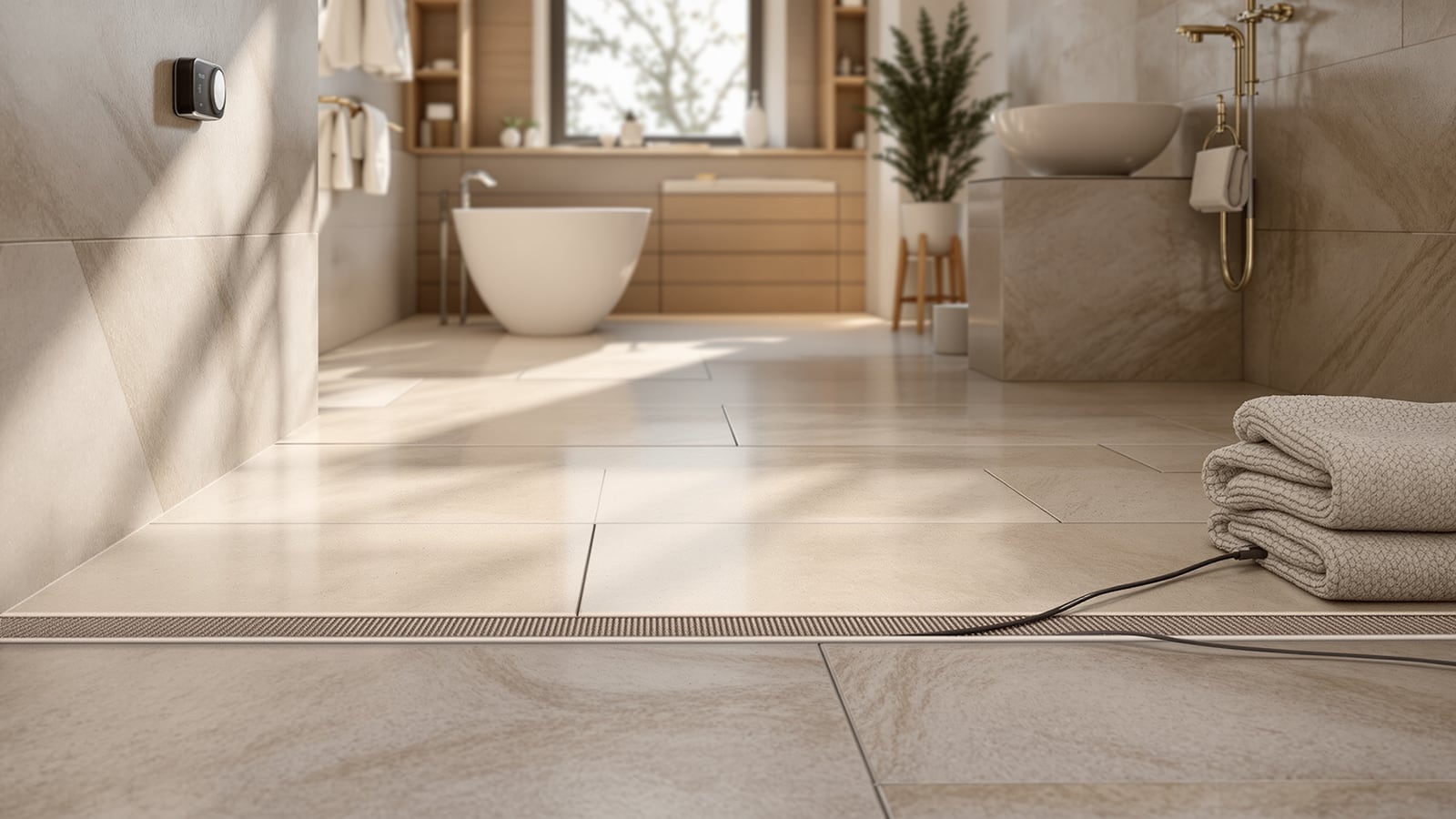 Heated Bathroom Floor India: Underfloor Heating Under Tiles, Cost & When It's Worth It