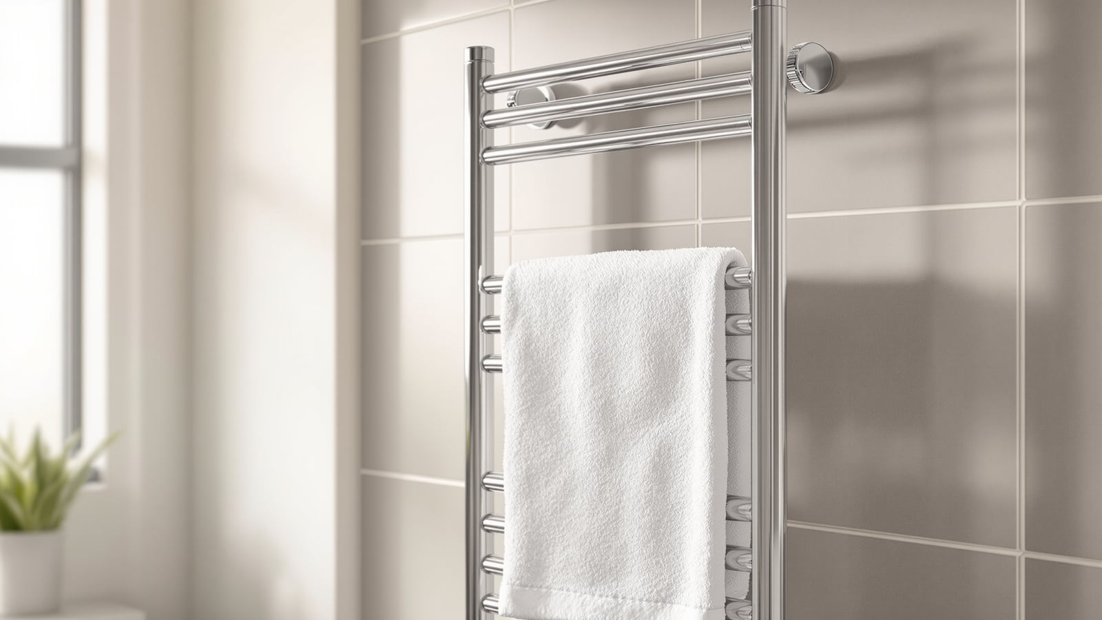 Heated Towel Rail India: Electric Towel Warmers, Running Cost, Wiring & When It's Worth It