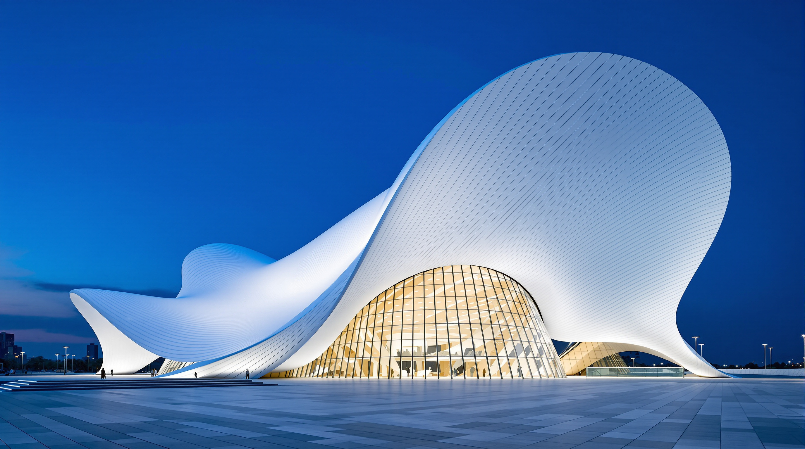 Heydar Aliyev Center: How Zaha Hadid Dissolved the Wall into a Wave