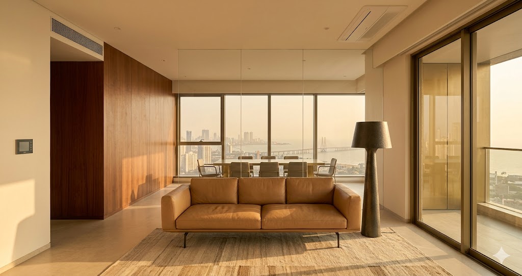 High-Rise Apartment Interiors — 15+ Floor Tower Specifics for Indian Cities (2026)