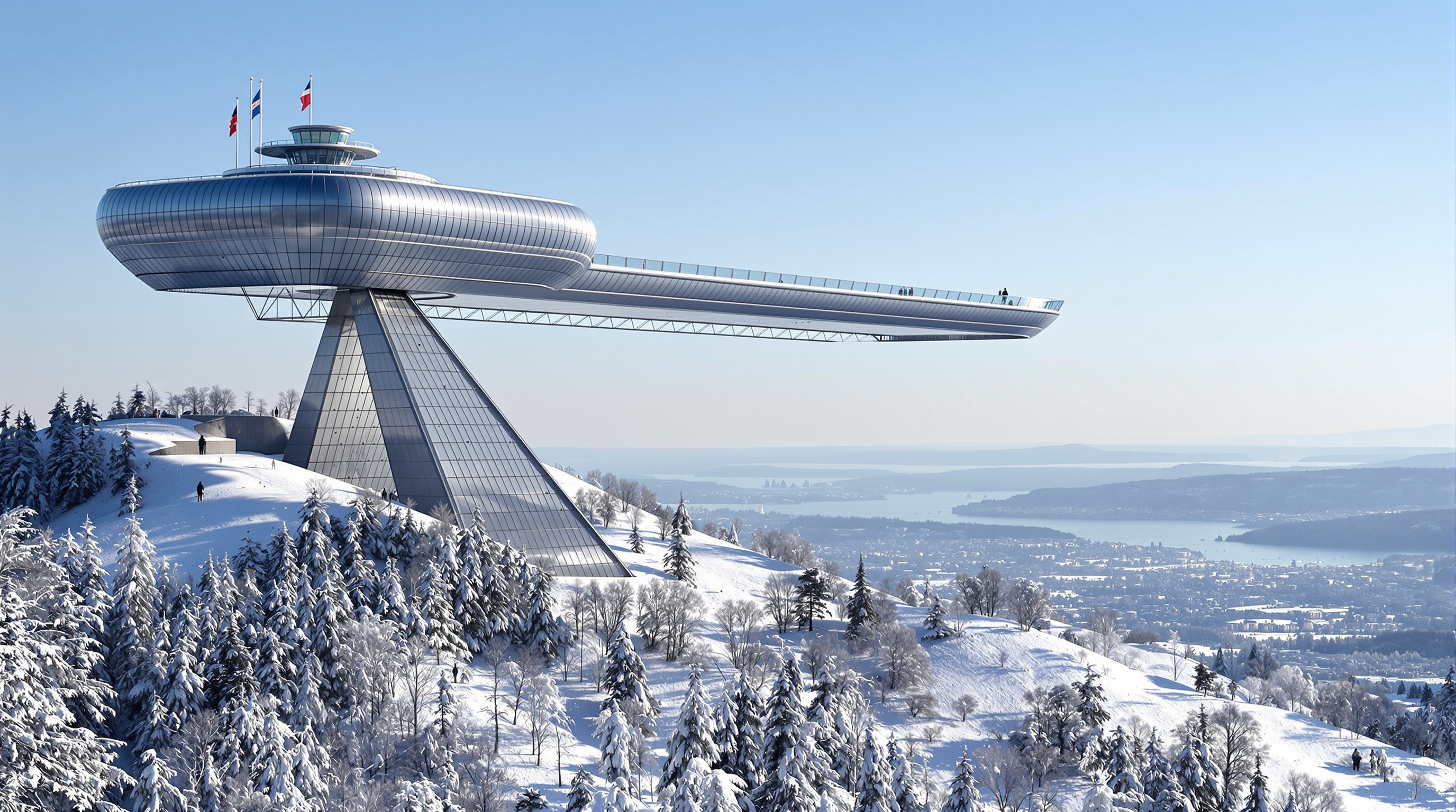 Holmenkollen Ski Jump: When the Instrument Becomes the Icon