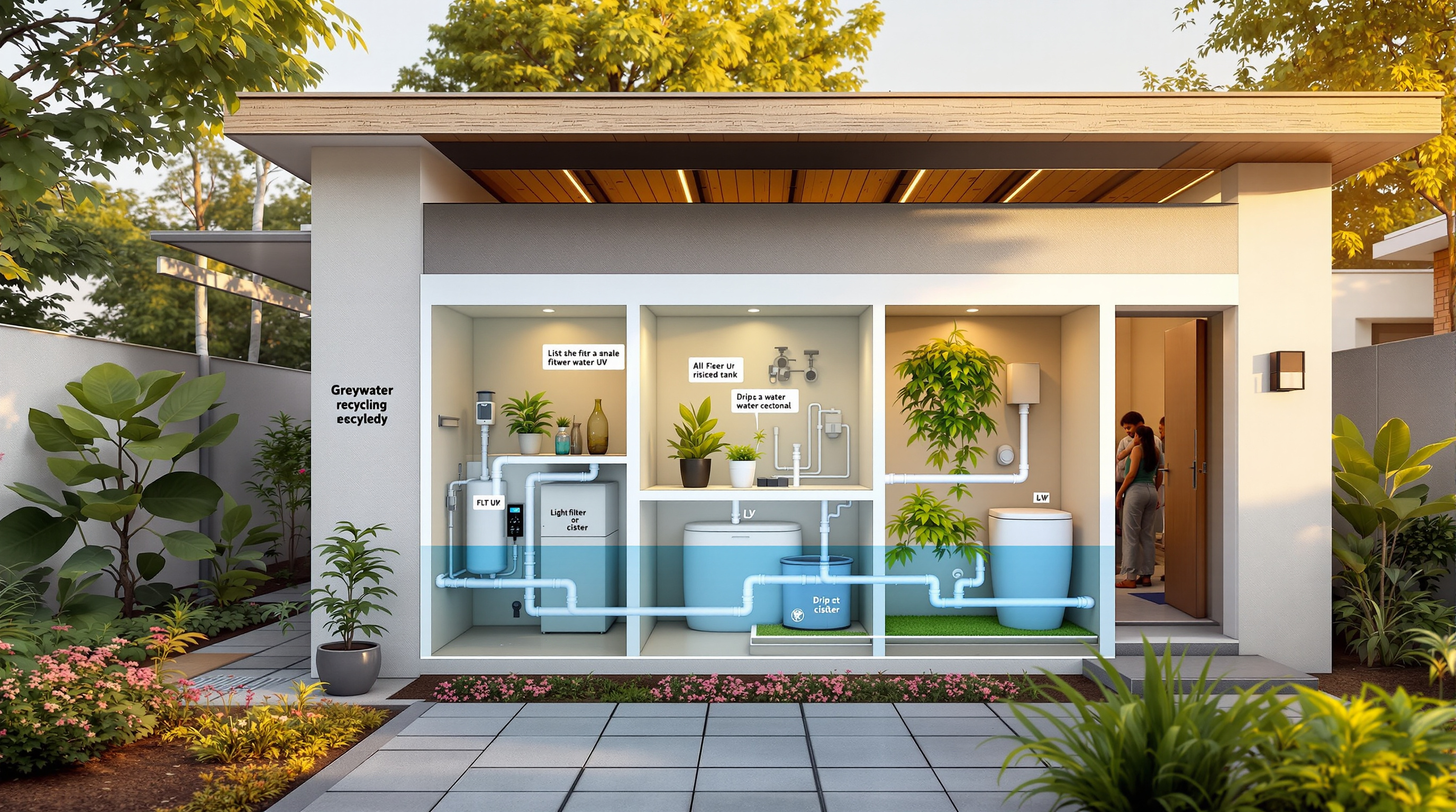Home Greywater Recycling Systems: Simple Reuse at Home