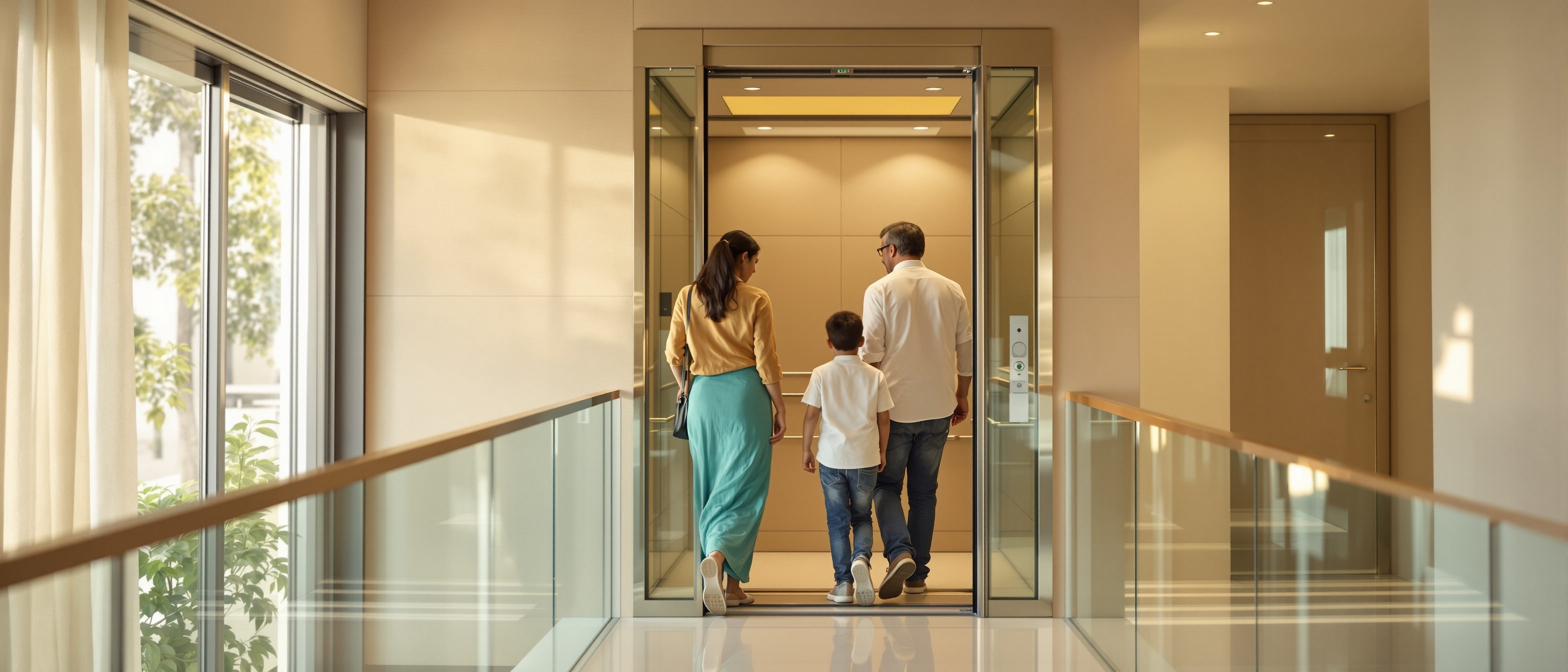 Home Lift Safety Guide (India): How Safe Home Lifts Are and How to Use One Safely