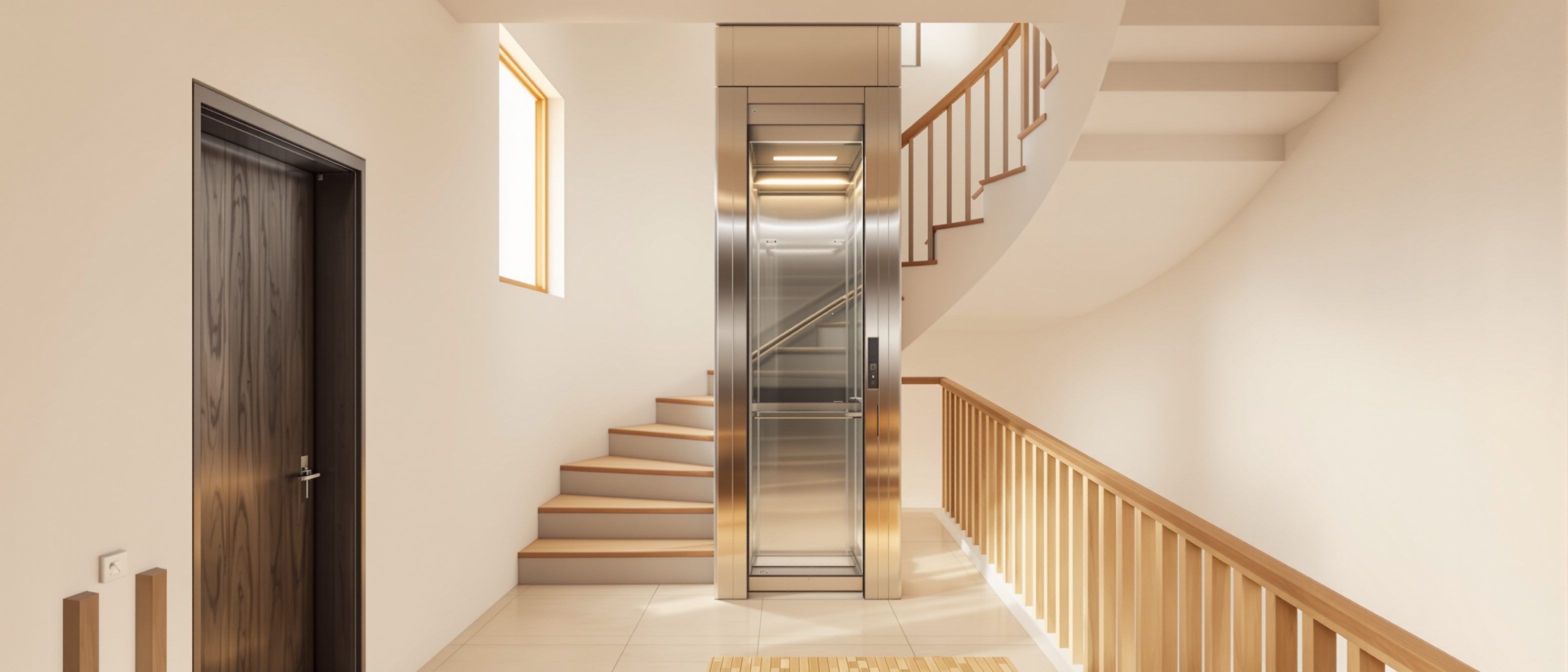 Home Lift Space Requirements (India): How Much Room a Home Elevator Really Needs