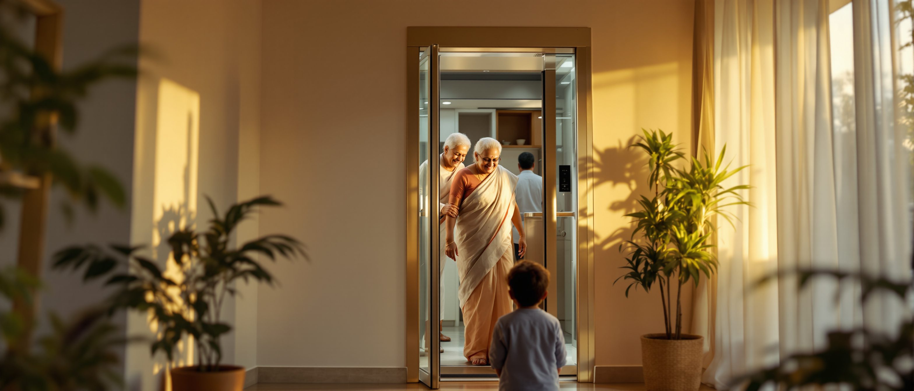 Home Lifts for Aging in Place (India): Staying in the Home You Love
