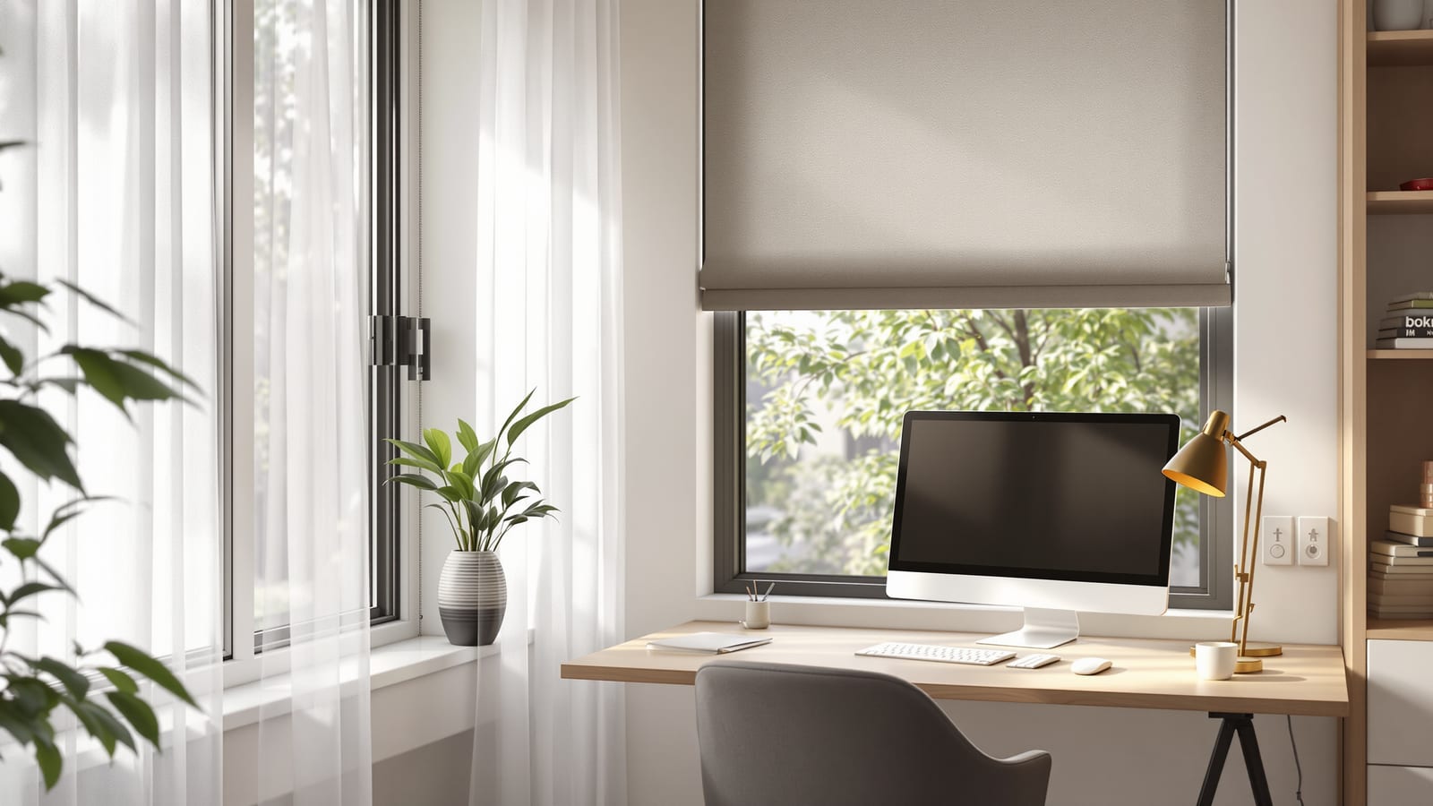 Home Office Curtains: Screen Glare & Light Control (India 2026)