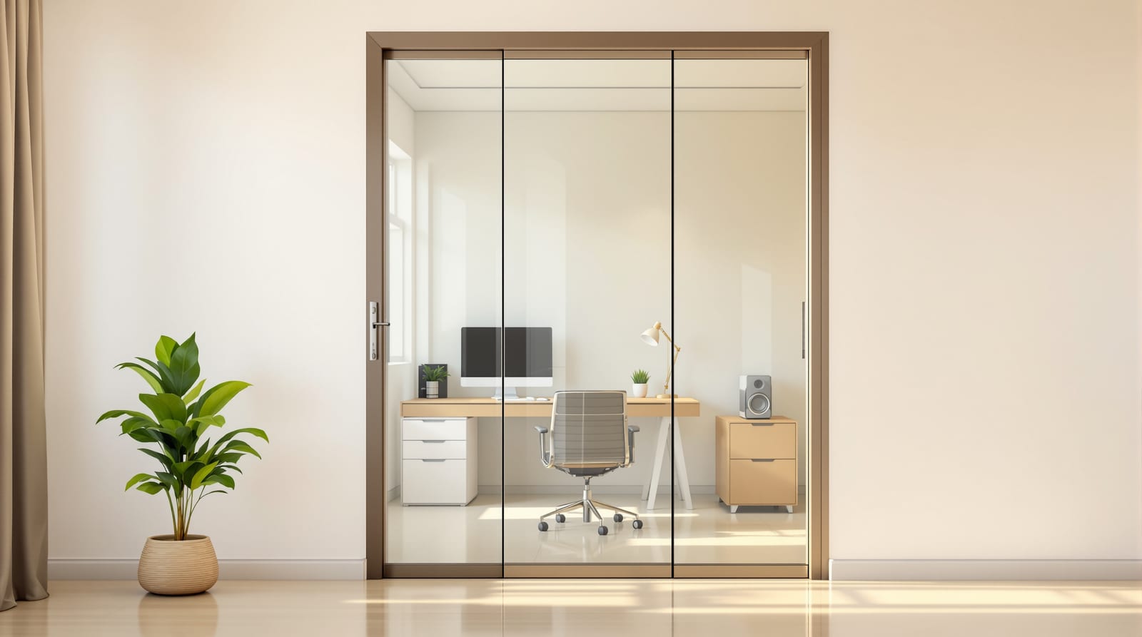Home Office Door India: Acoustic, Glazed & Space-Saving Picks for WFH (2026)