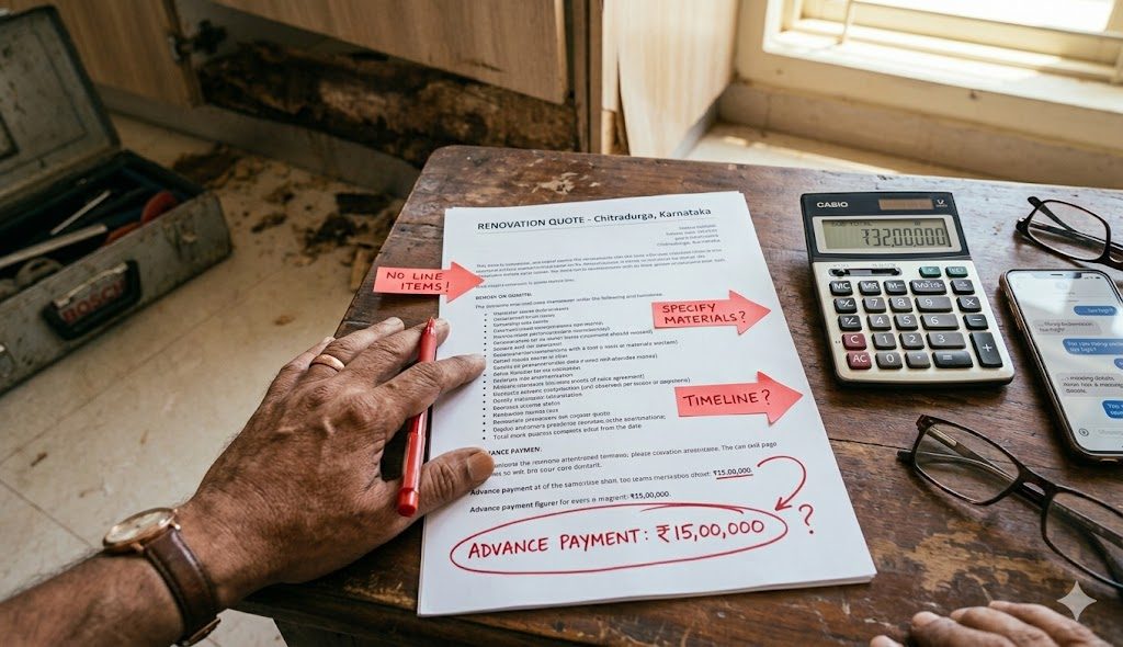 Home Renovation Red Flags