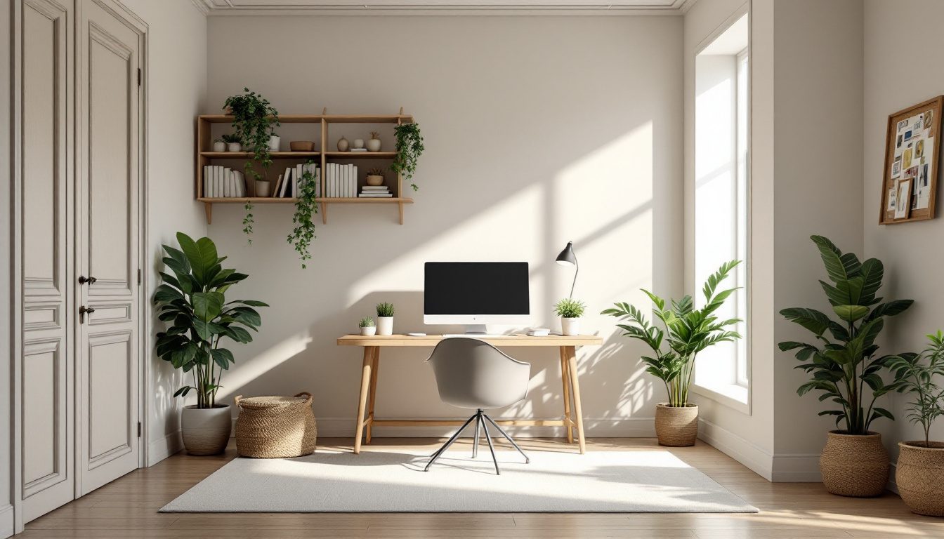 Home Office, Hobby & WFH Room Design in India