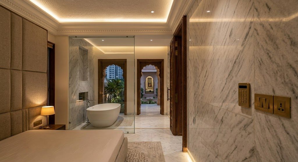 Hotel-Inspired Residential Design