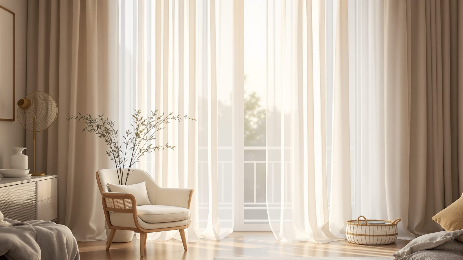 Hotel-Style Curtains at Home: The Blackout + Sheer Luxe Look (India 2026)