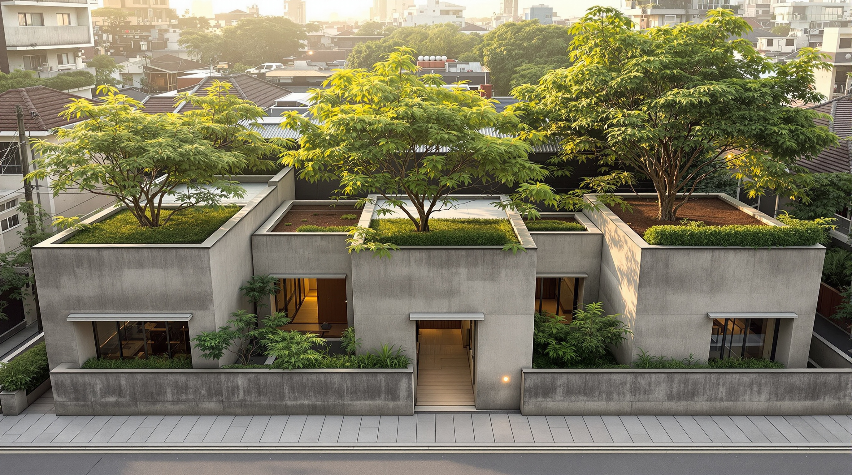 House for Trees: How Vo Trong Nghia Turned a House into Five Flowerpots