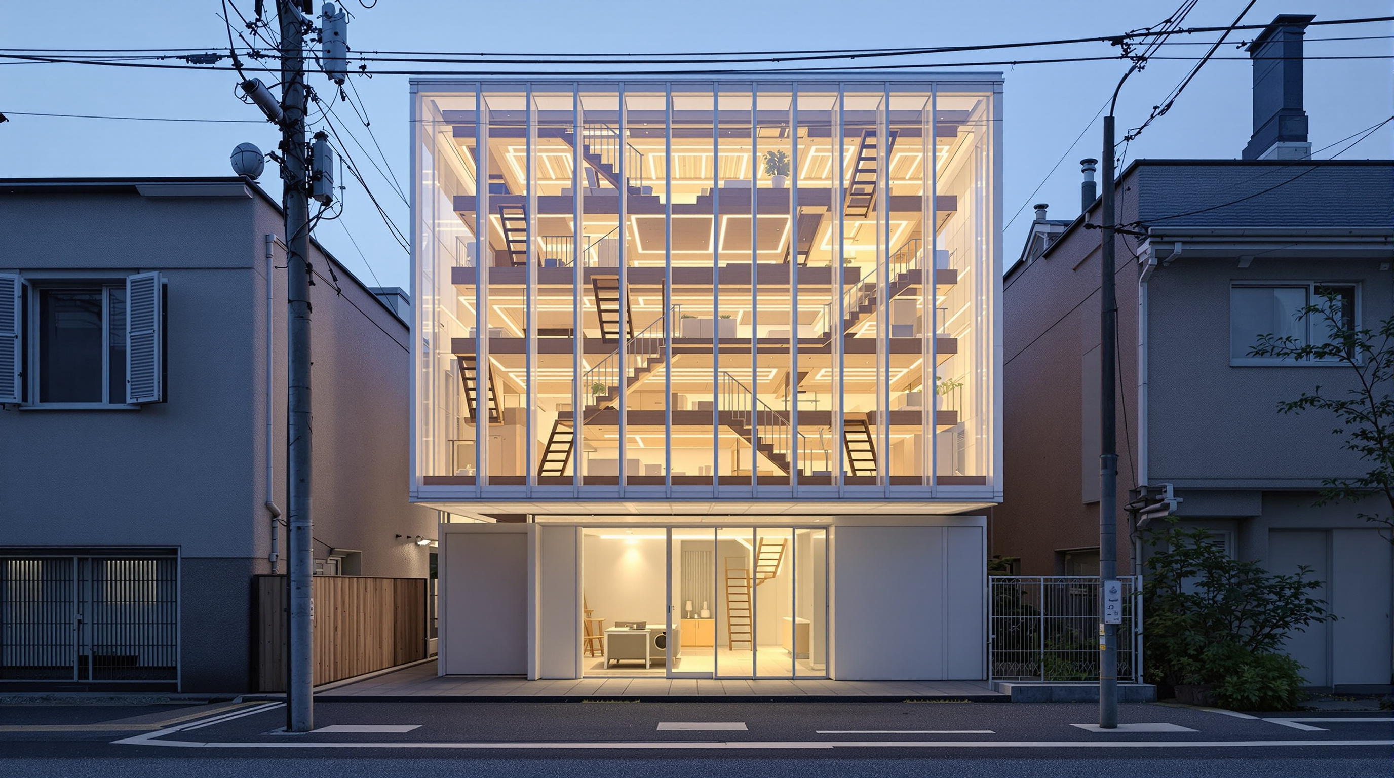 House NA: How Sou Fujimoto Turned a Tokyo House Back into a Tree