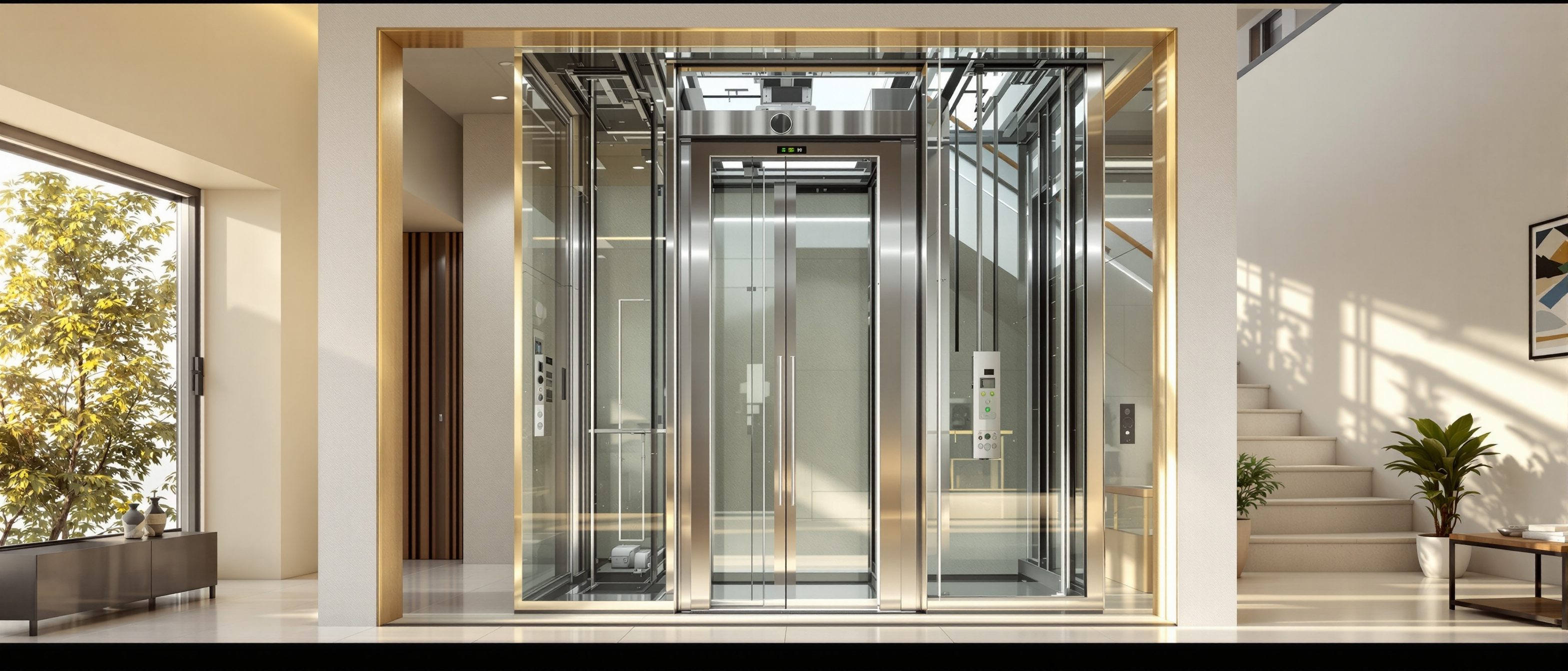 How Home Lifts Work (India): Hydraulic, Traction, Screw and Vacuum Explained