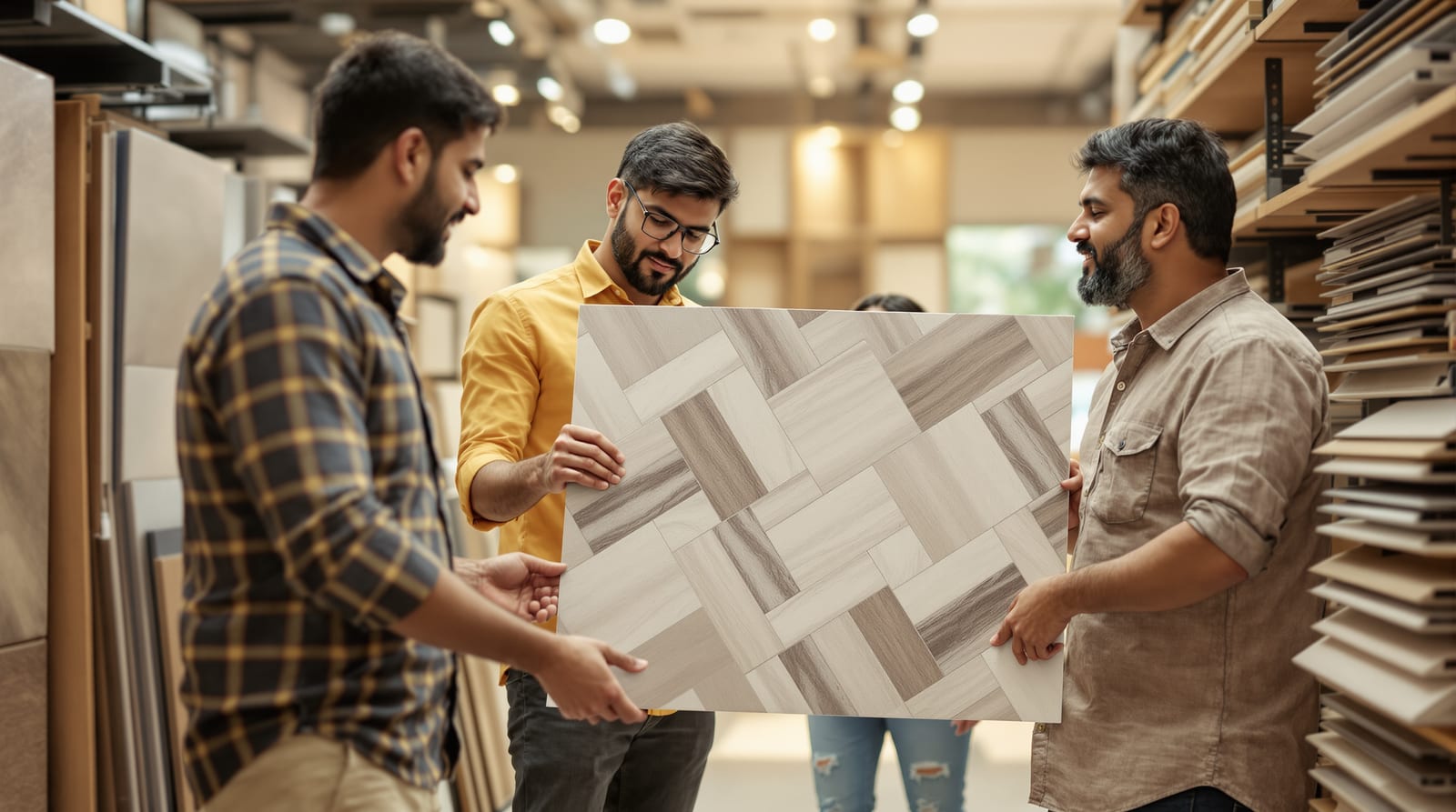 How to Buy Floor Tiles in India: The Complete Buyer's Playbook for Size, Spec, Grade, Quote & Delivery (2026)