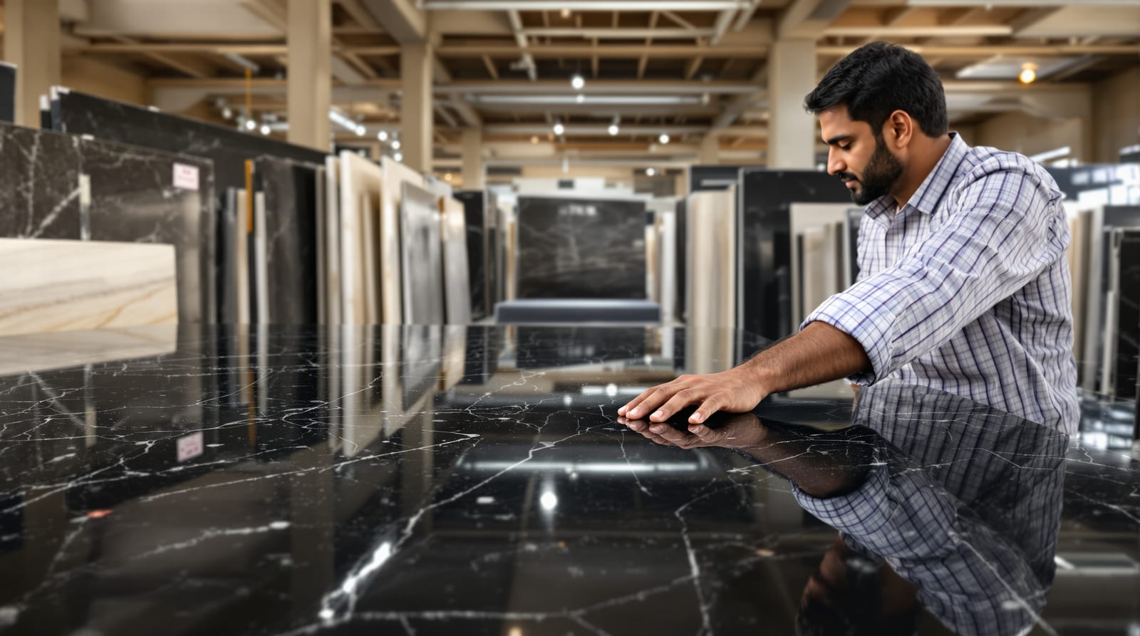 How to Buy Granite in India: Slab Inspection, Grades & Price Guide
