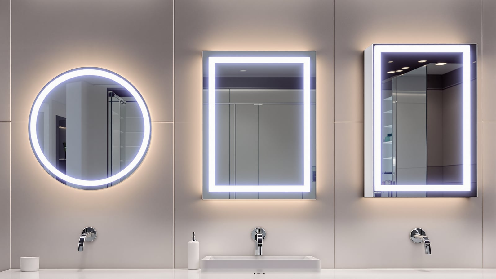 How to Choose a Bathroom Mirror in India: Plain vs LED vs Smart vs Cabinet by Budget (2026)