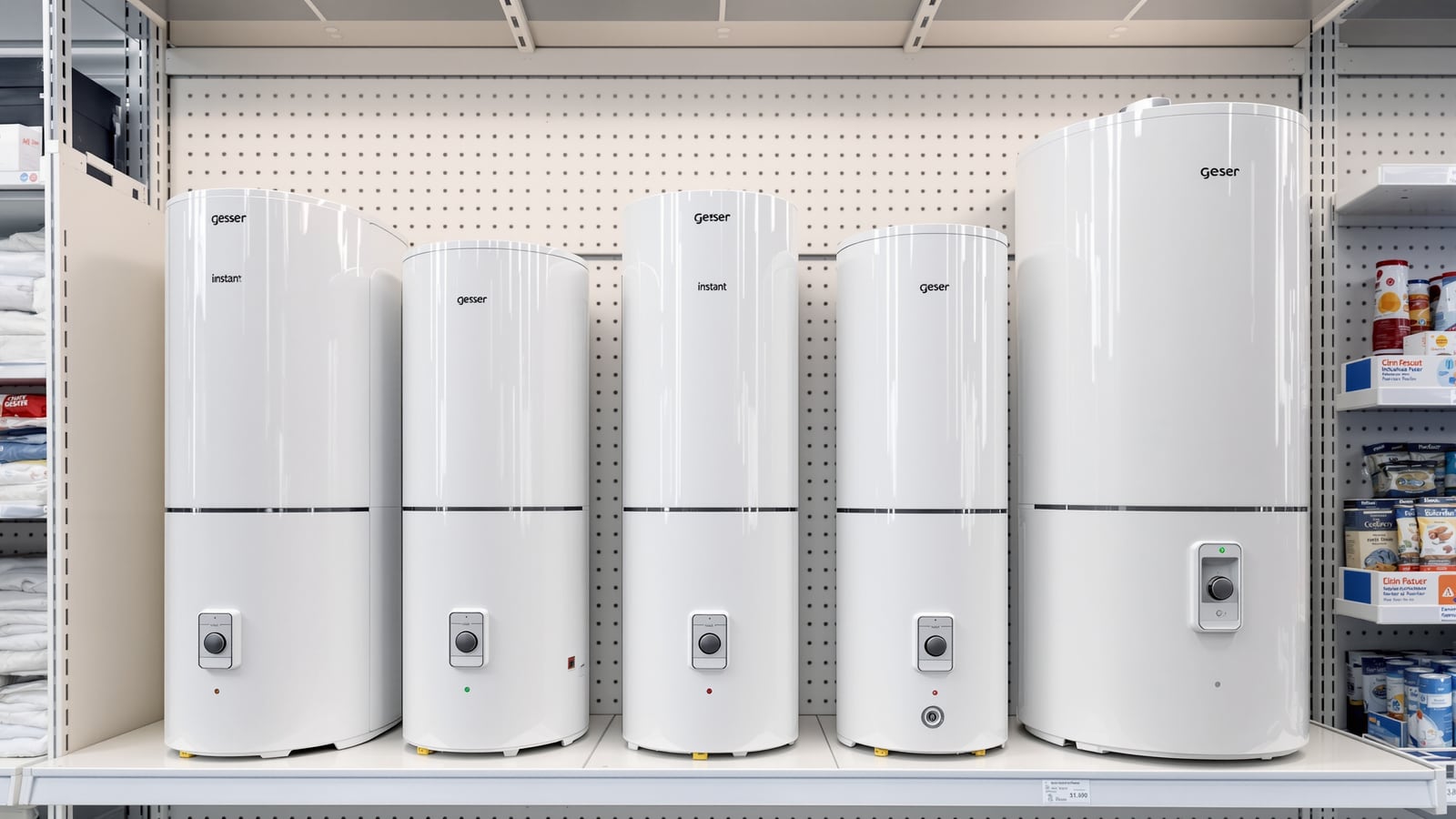 How to Choose a Geyser in India: Buyer's Guide to Size, Type, Star Rating & Price (2026)
