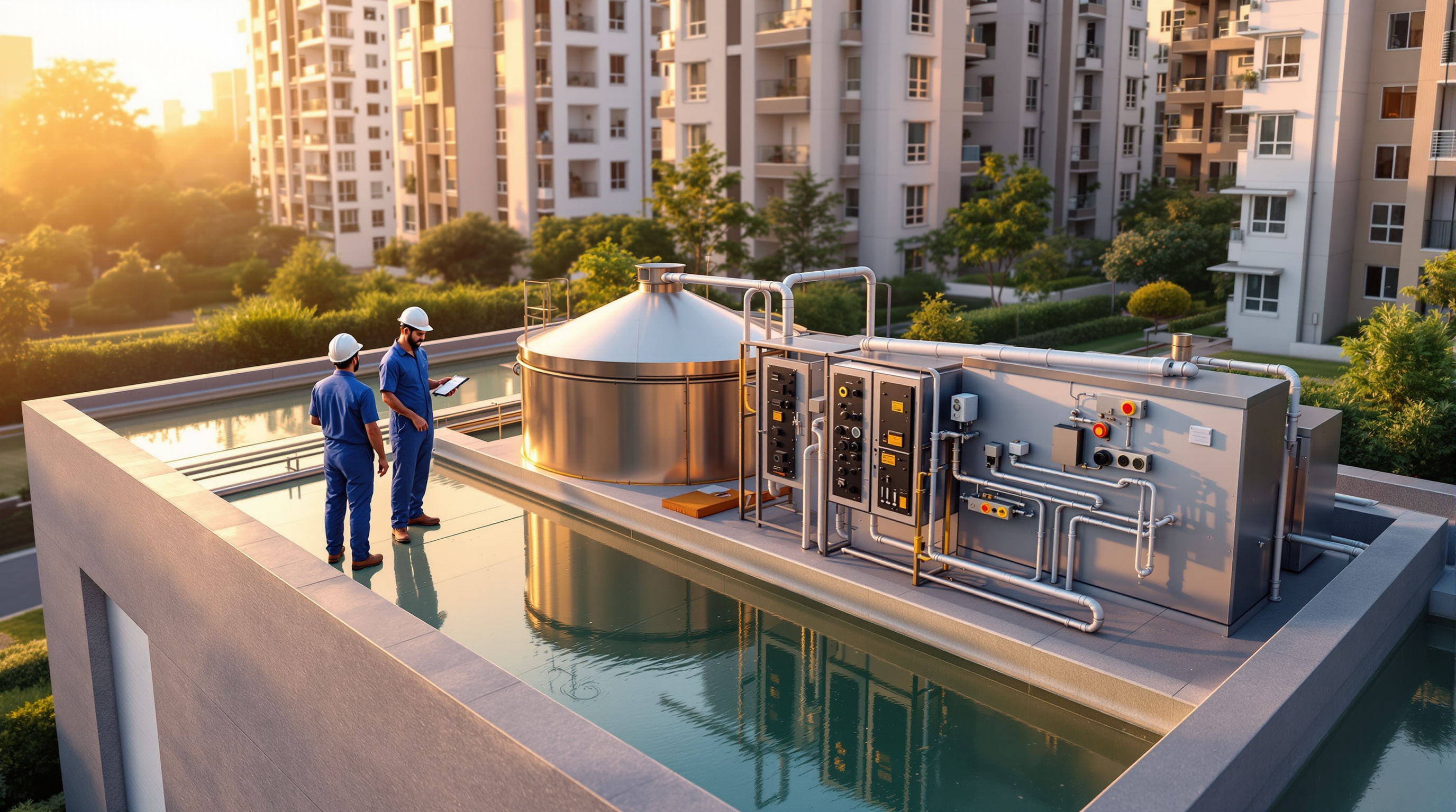 How to Choose an STP Technology: ASP vs MBBR vs SBR vs MBR