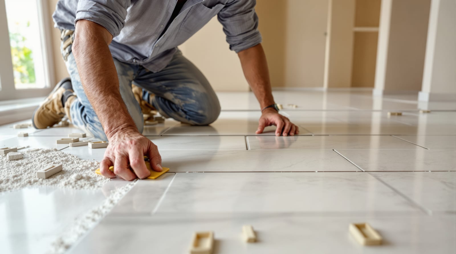 How to Lay Floor Tiles in India: Complete Step-by-Step Guide