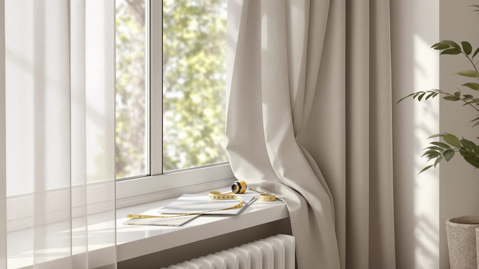 How to Measure for Curtains: Width, Drop & Fullness (India 2026)