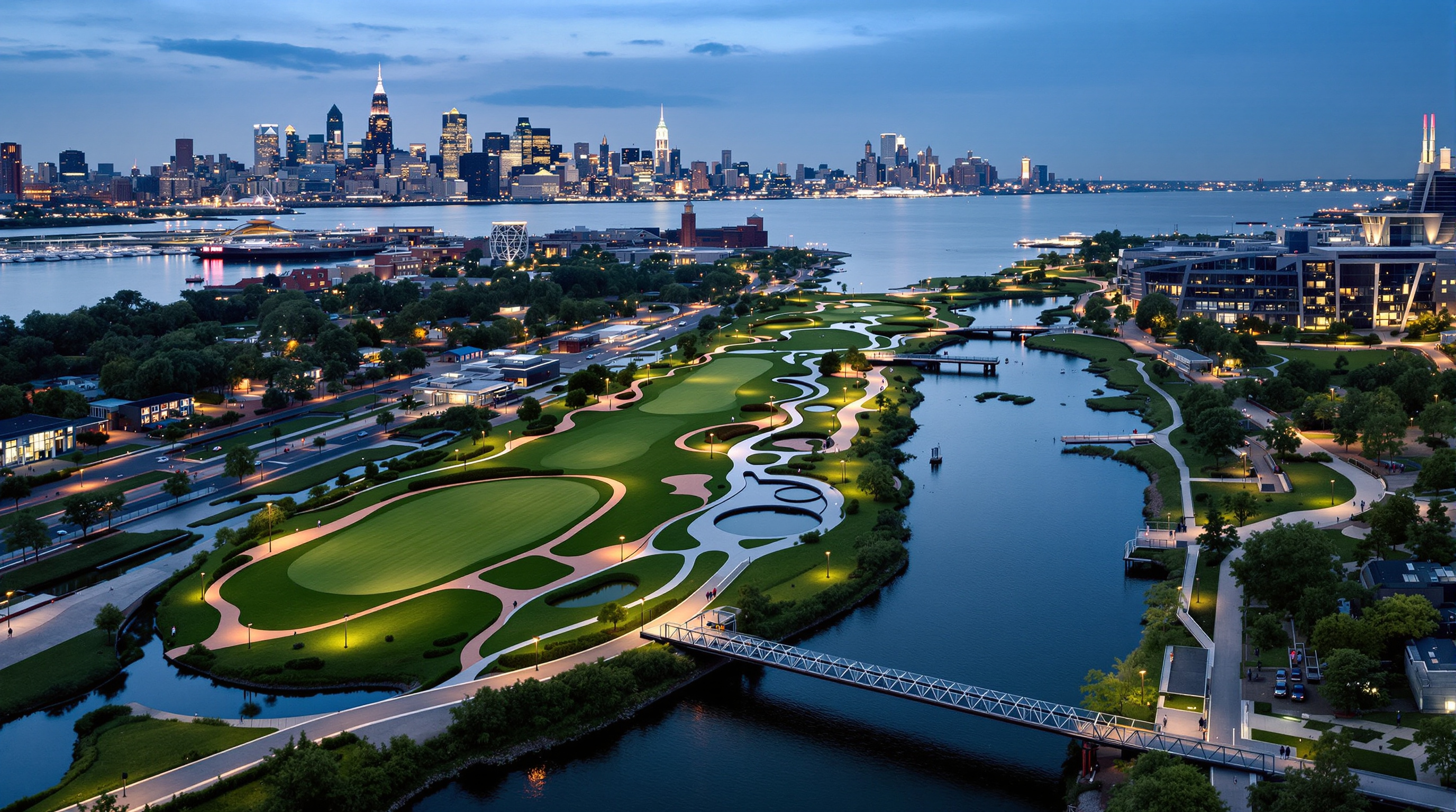 Hunter's Point South Park: The Waterfront That Was Designed to Flood