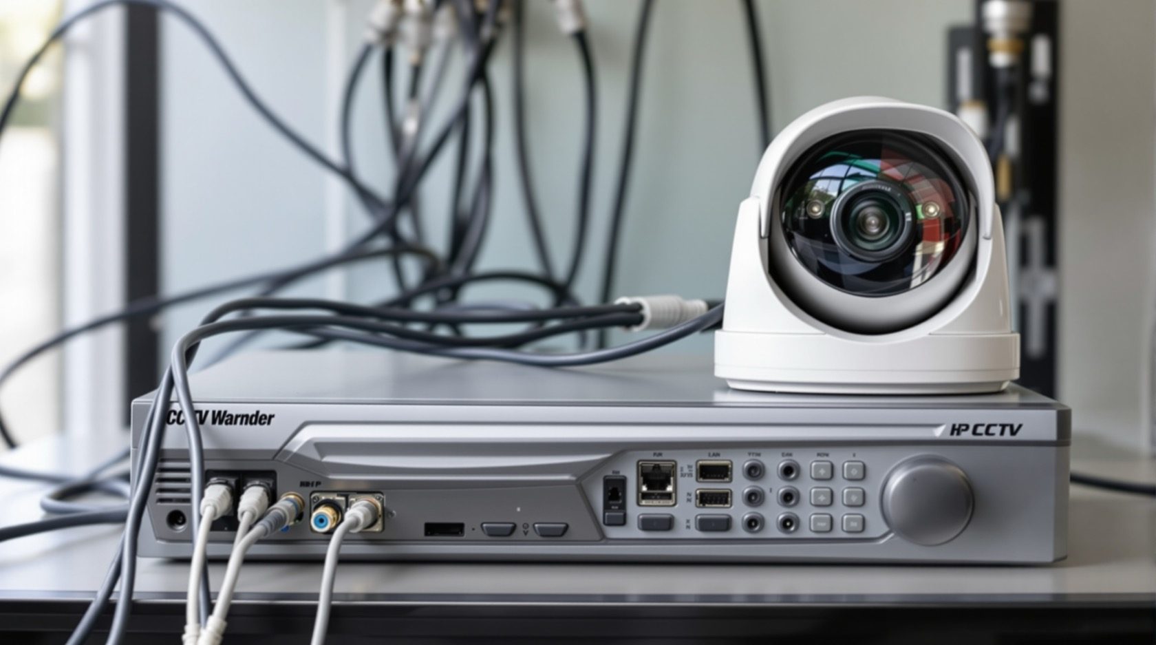 Hybrid CCTV in India: Running Analog and IP Cameras Together