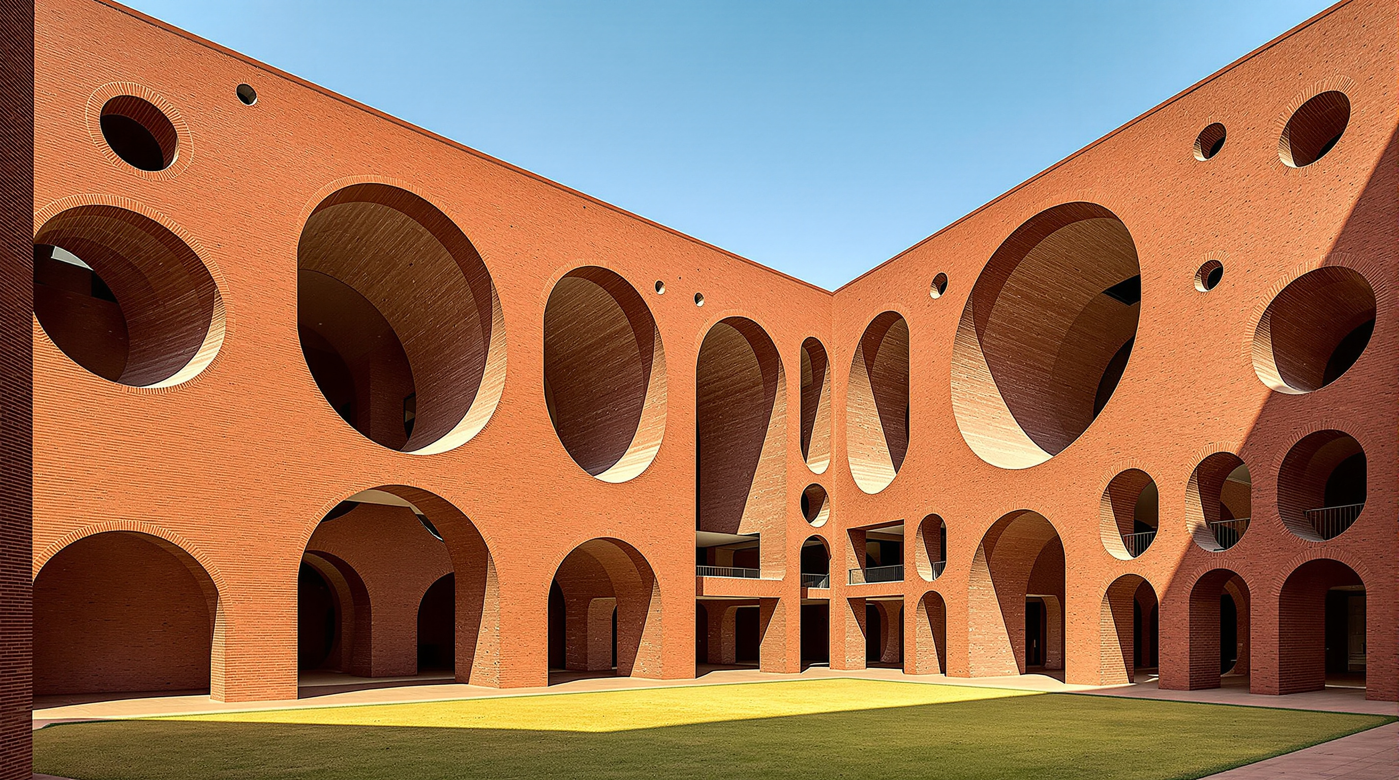 IIM Ahmedabad: How Louis Kahn Taught Brick to Build an Institution