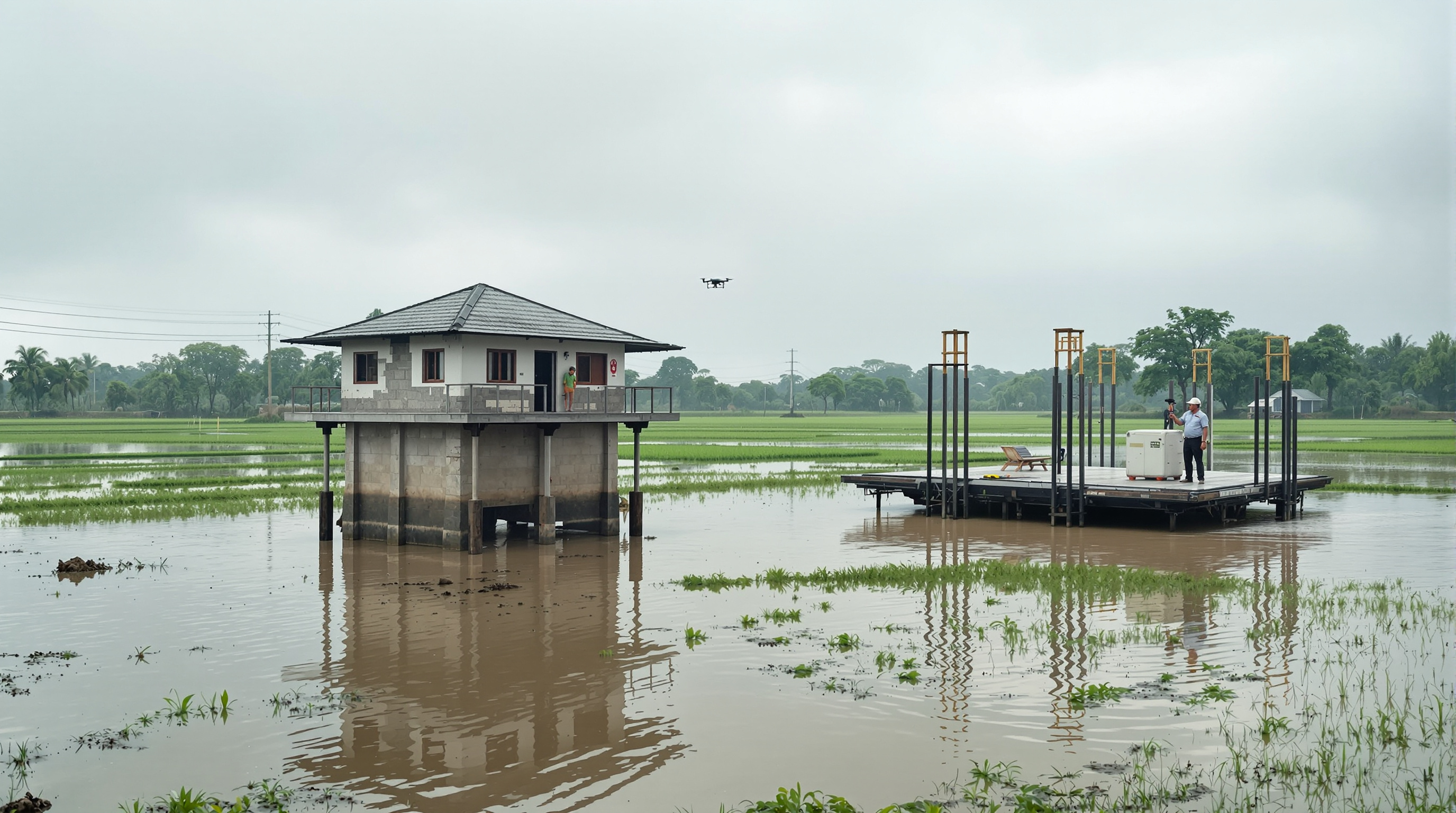IIT Kanpur and India's Flood-Resilient Housing Studies: When the Research Lab Becomes the Architect