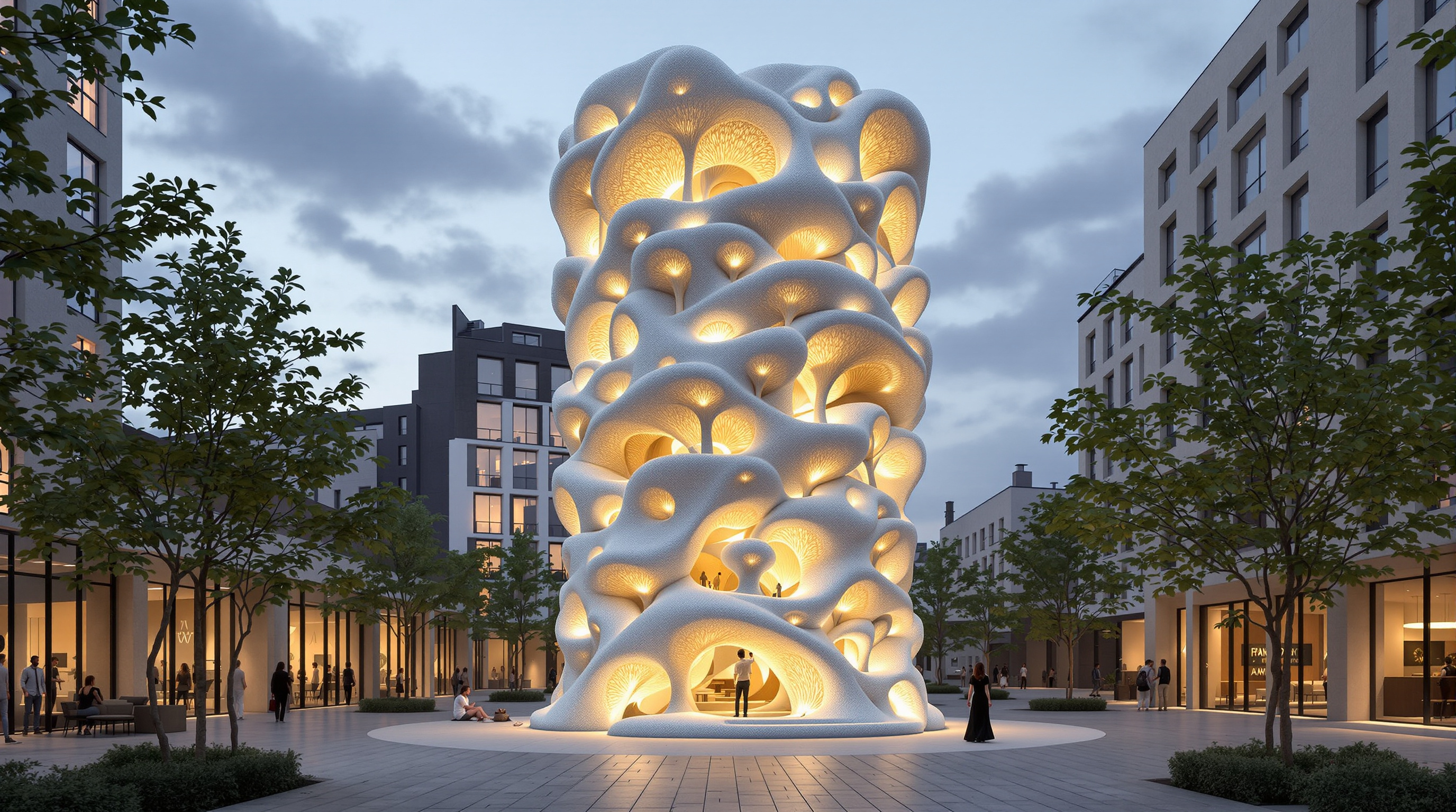 In-Vitro and Grown-Material Habitats: The Building That Is Cultivated, Not Constructed
