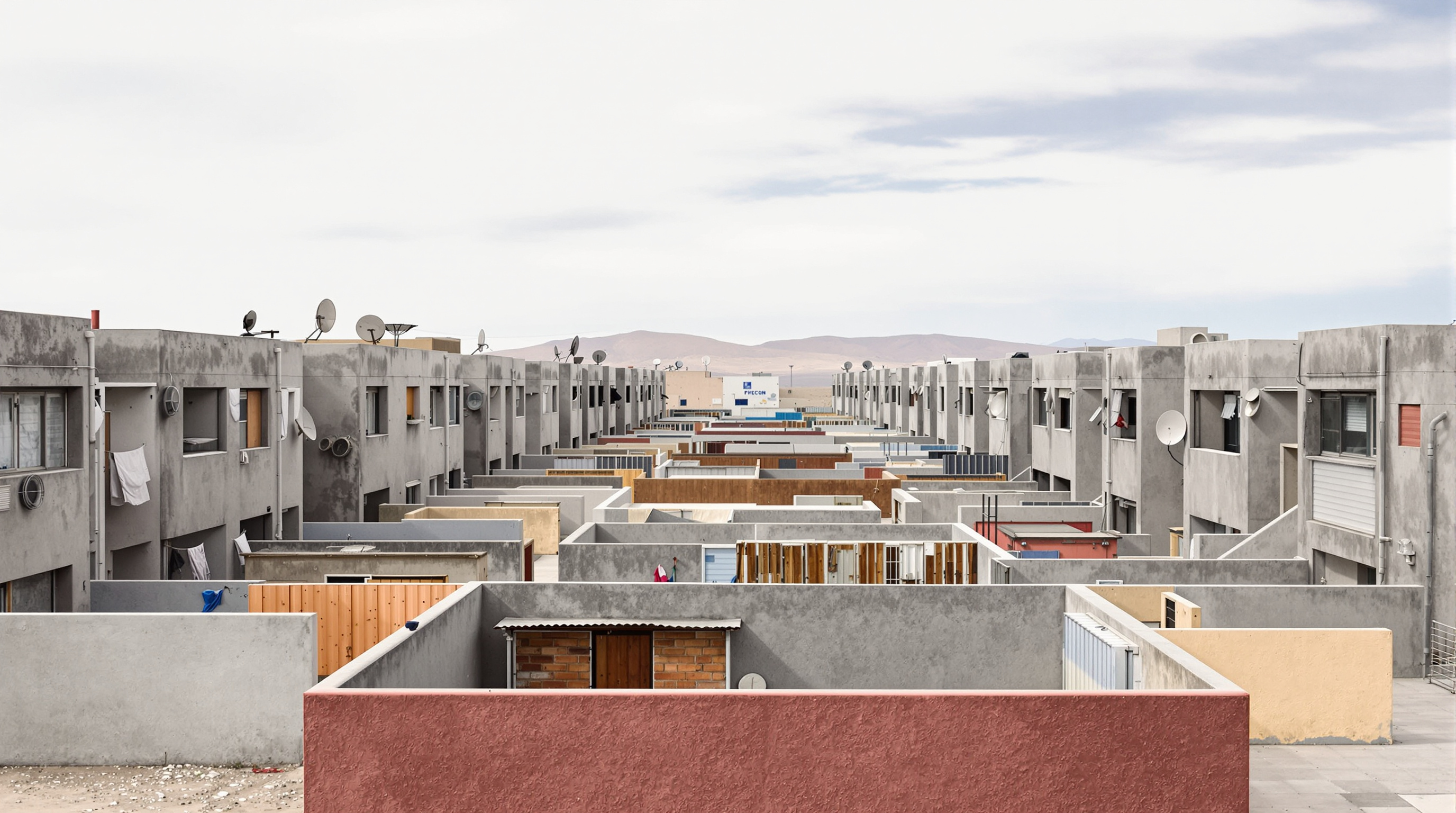 Quinta Monroy: How ELEMENTAL Built Half a Good House and Let the Residents Finish It