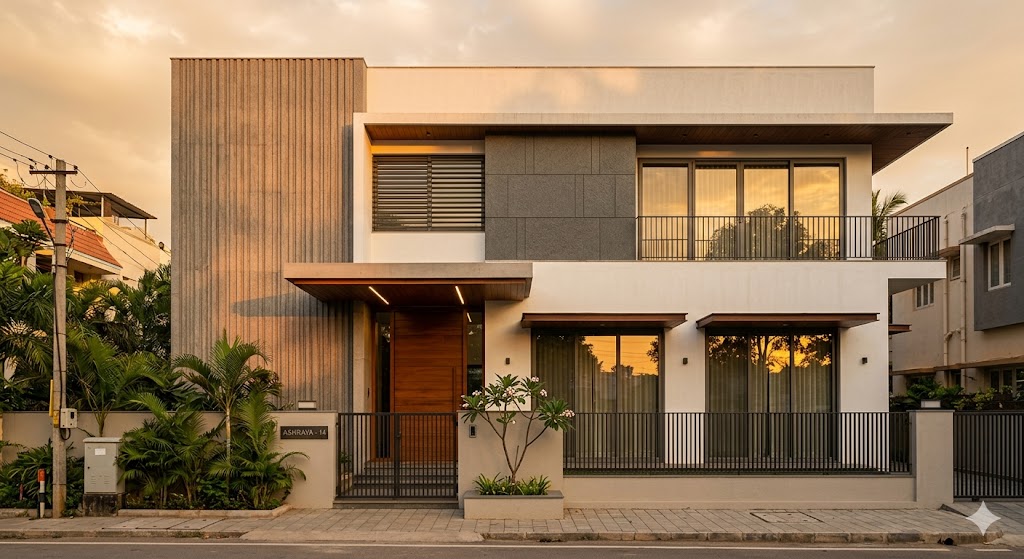 Indian House Front Elevation Design