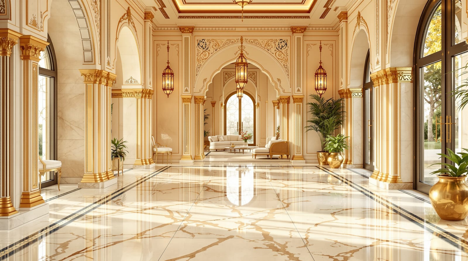 Indian Marble Flooring: Makrana, Udaipur White & Home-Grown Marbles at a Fraction of Italian Cost (2026)