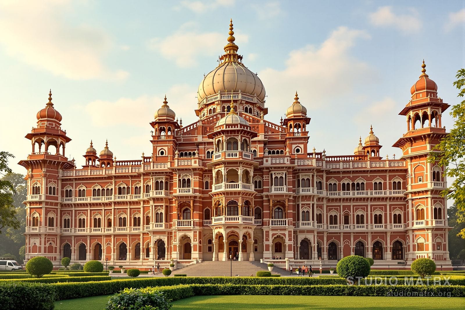 Indo-Saracenic Architecture in India