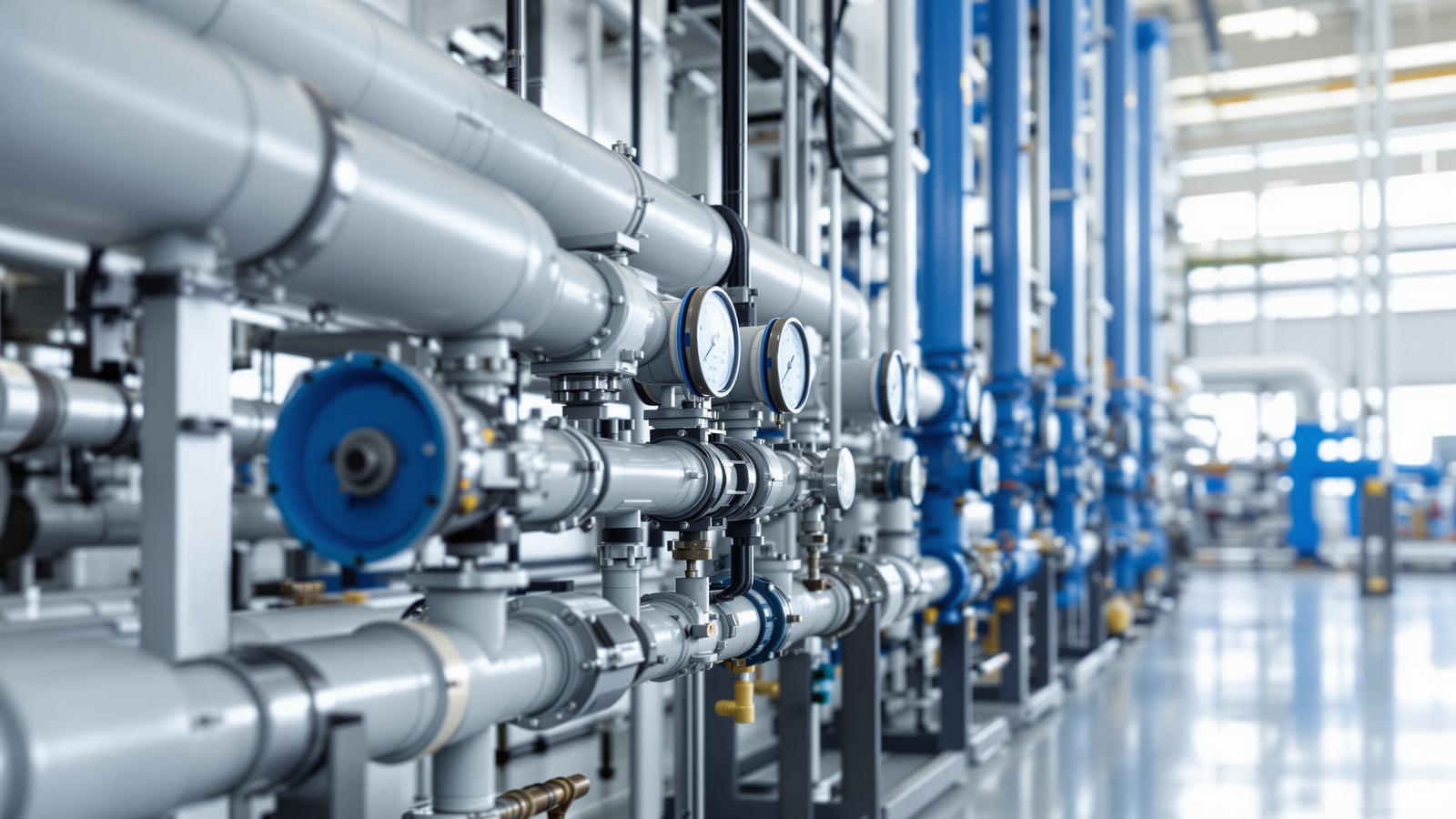 Industrial Plumbing Systems in India: Process, Utility & Effluent Water Design